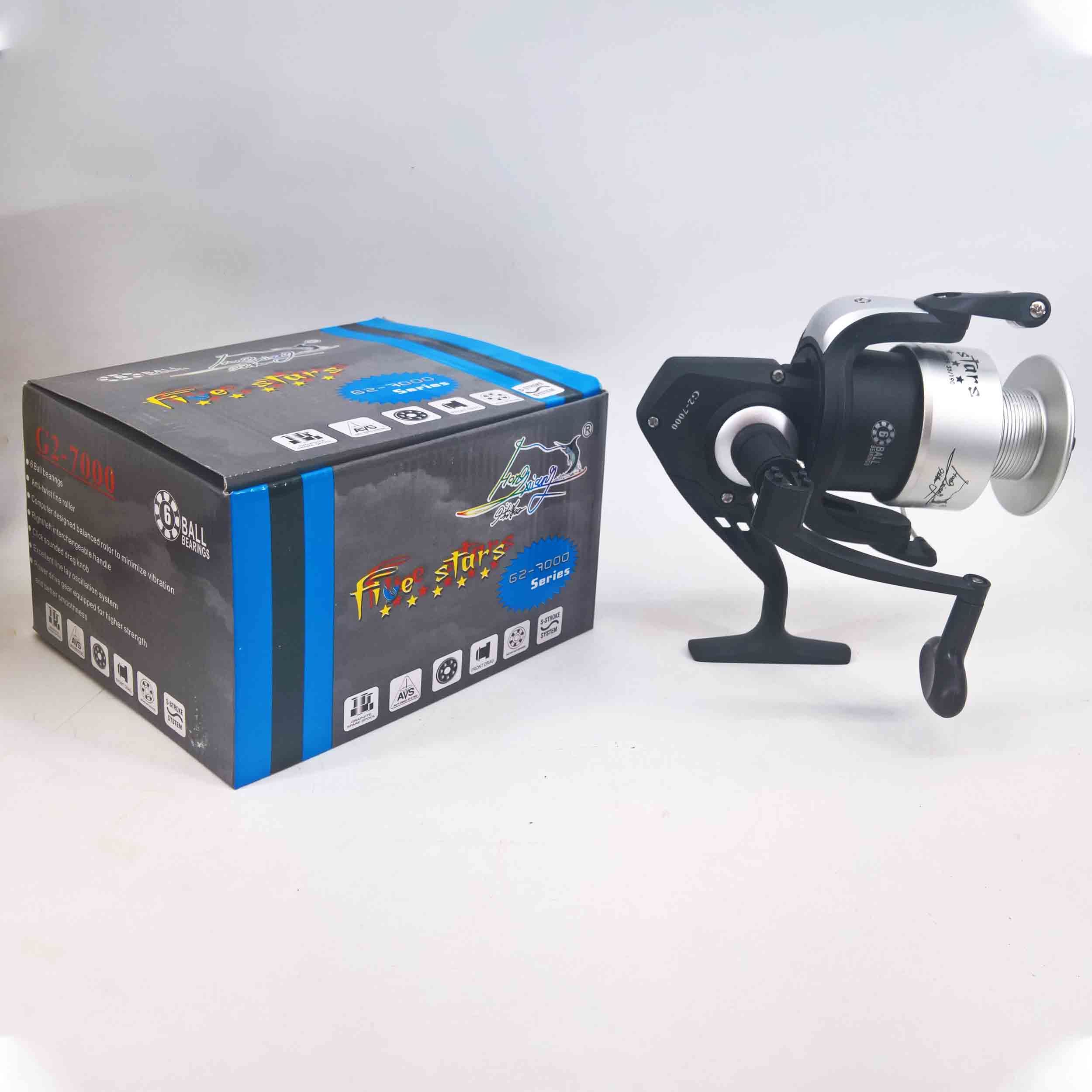 چرخ-ماهیگیری-هونگ-ژیانگ-Five-Star-G2-7000-5 چرخ ماهیگیری هونگ ژیانگ 7000