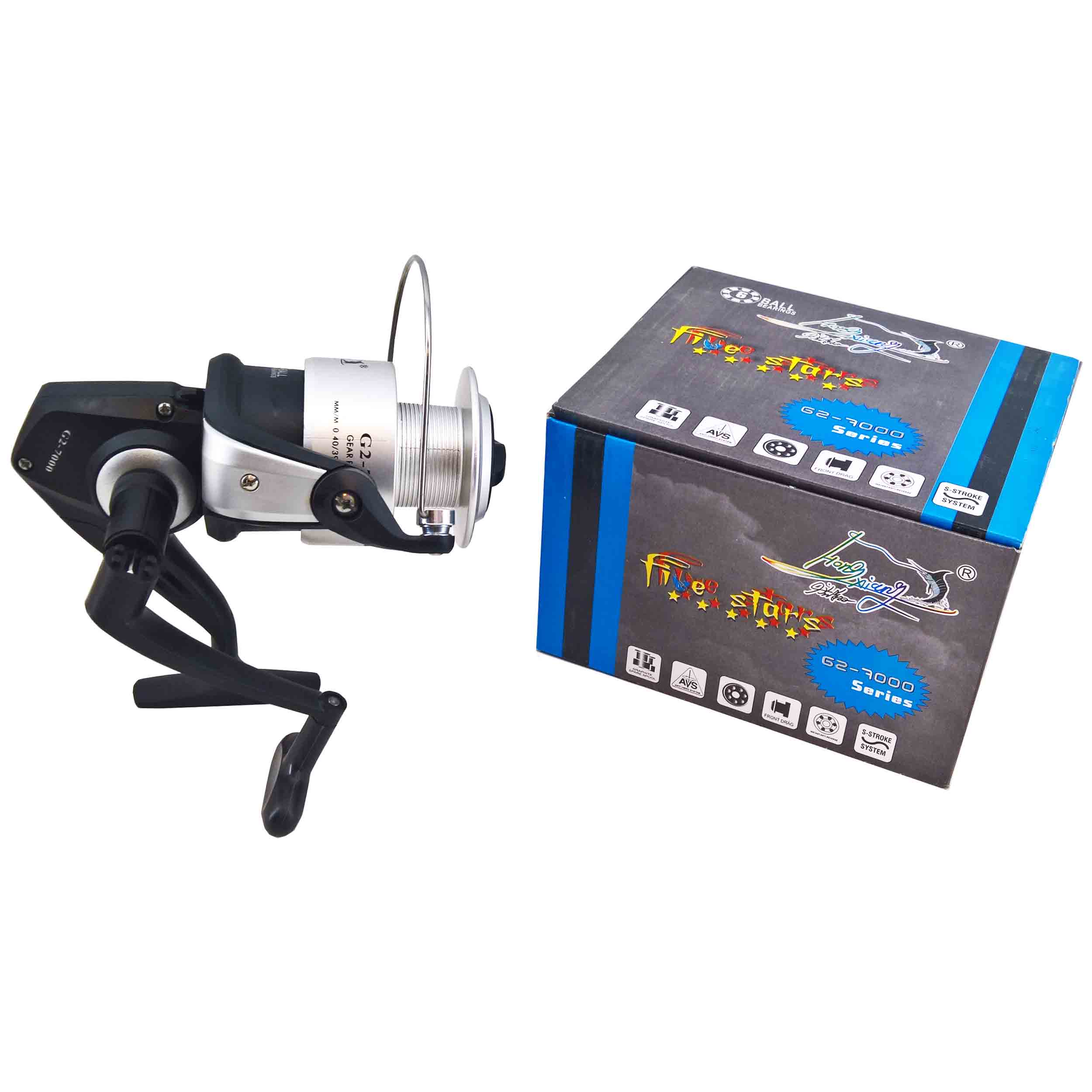 چرخ-ماهیگیری-هونگ-ژیانگ-Five-Star-G2-7000-6 چرخ ماهیگیری هونگ ژیانگ 7000