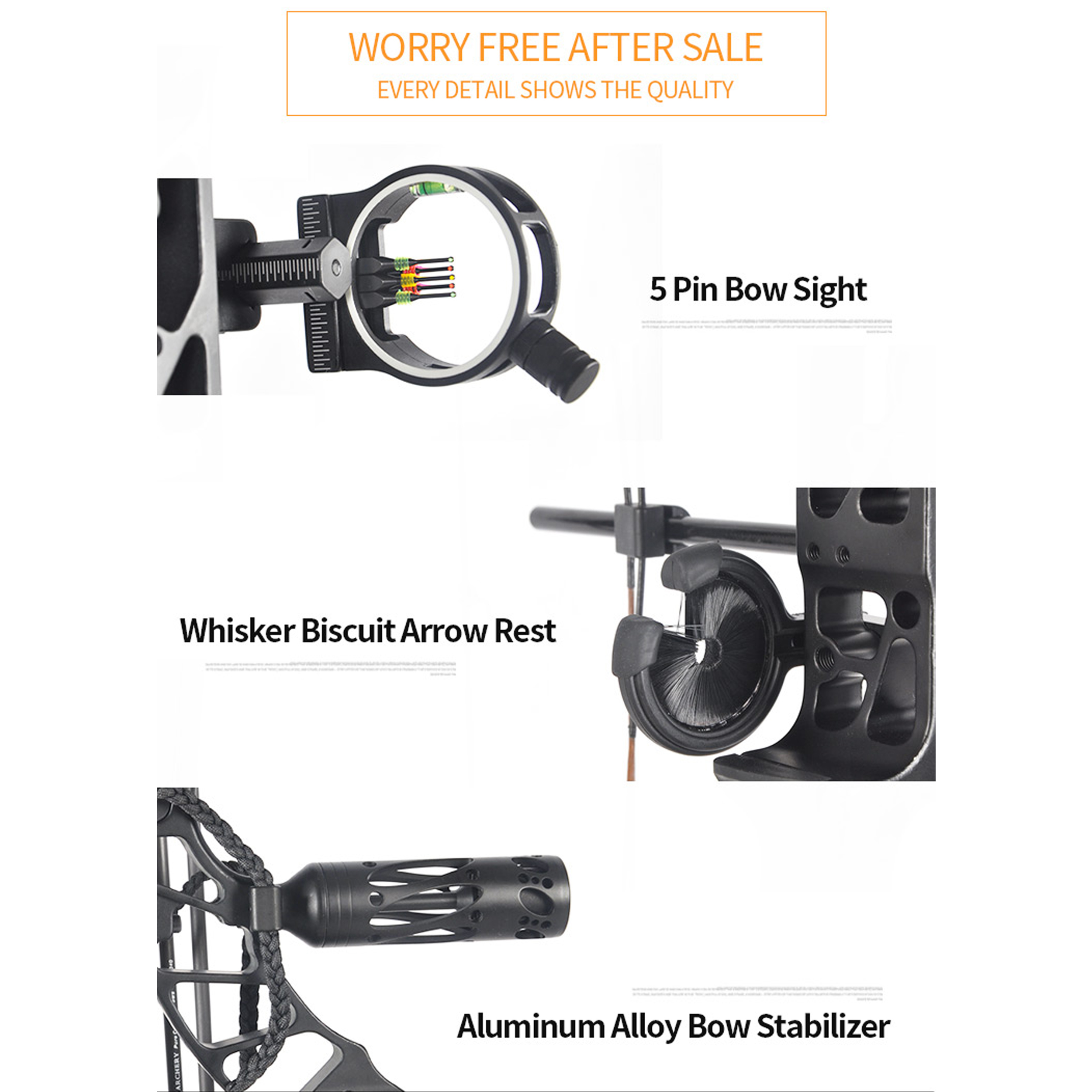 کمان کامپوند توپوینت آرچری تی 1 کمان کامپوند شکاری