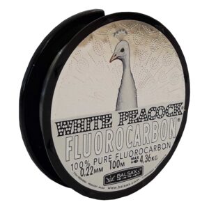 نخ ماهیگیری White Peacock فلورکربن