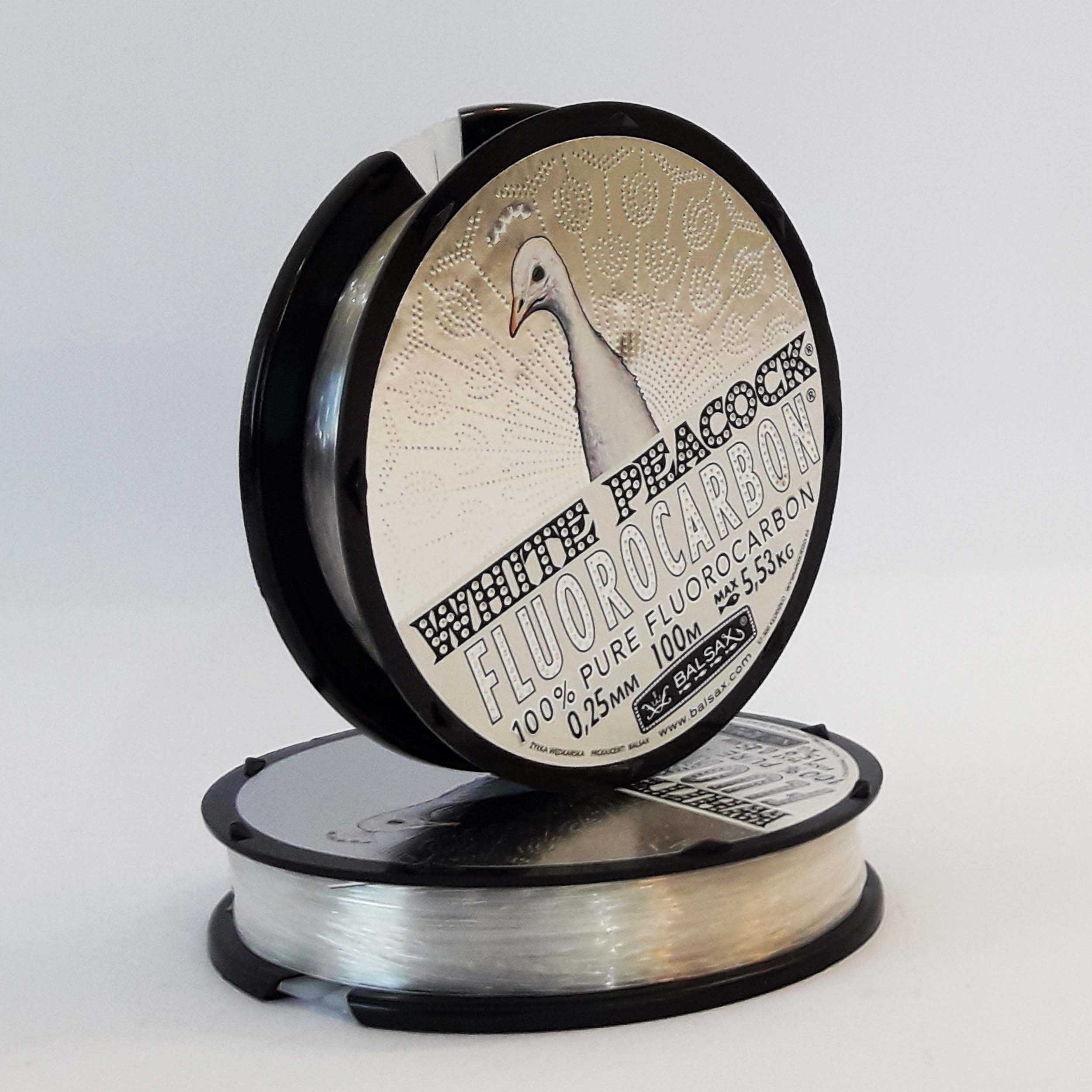 نخ ماهیگیری فلورکربن White Peacock