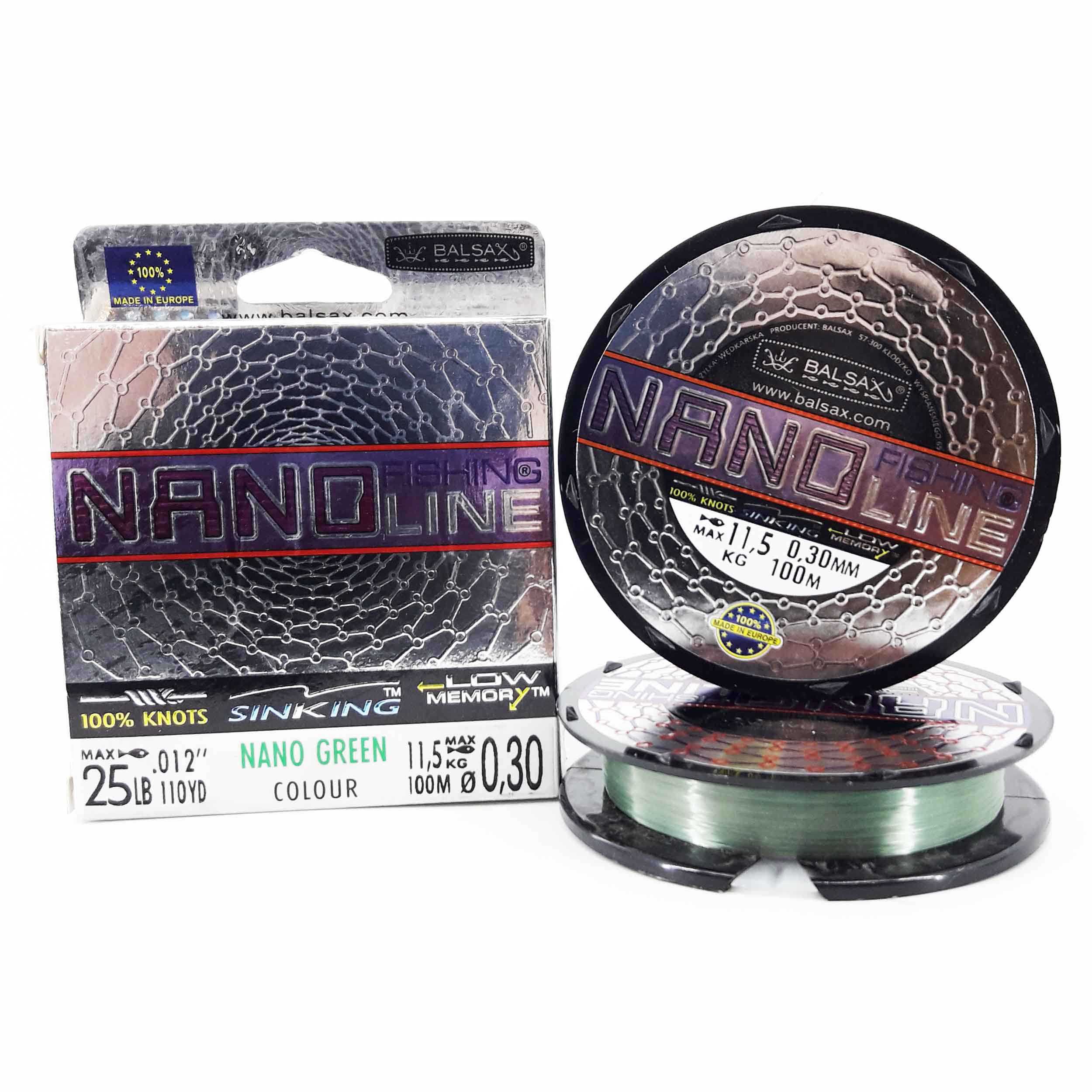 نخ نانو بالساکس ماهیگیری