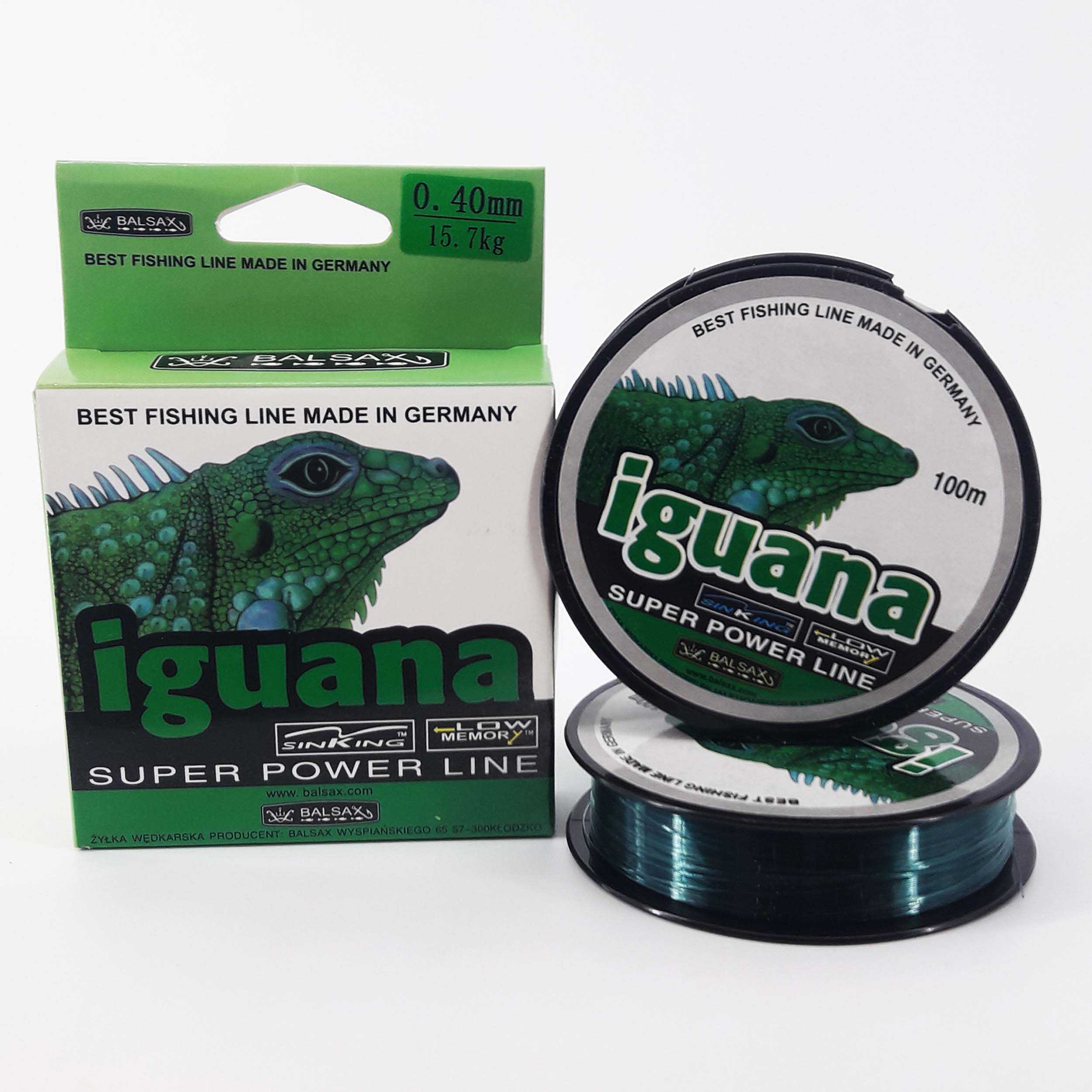 نخ ماهیگیری ایگوانا