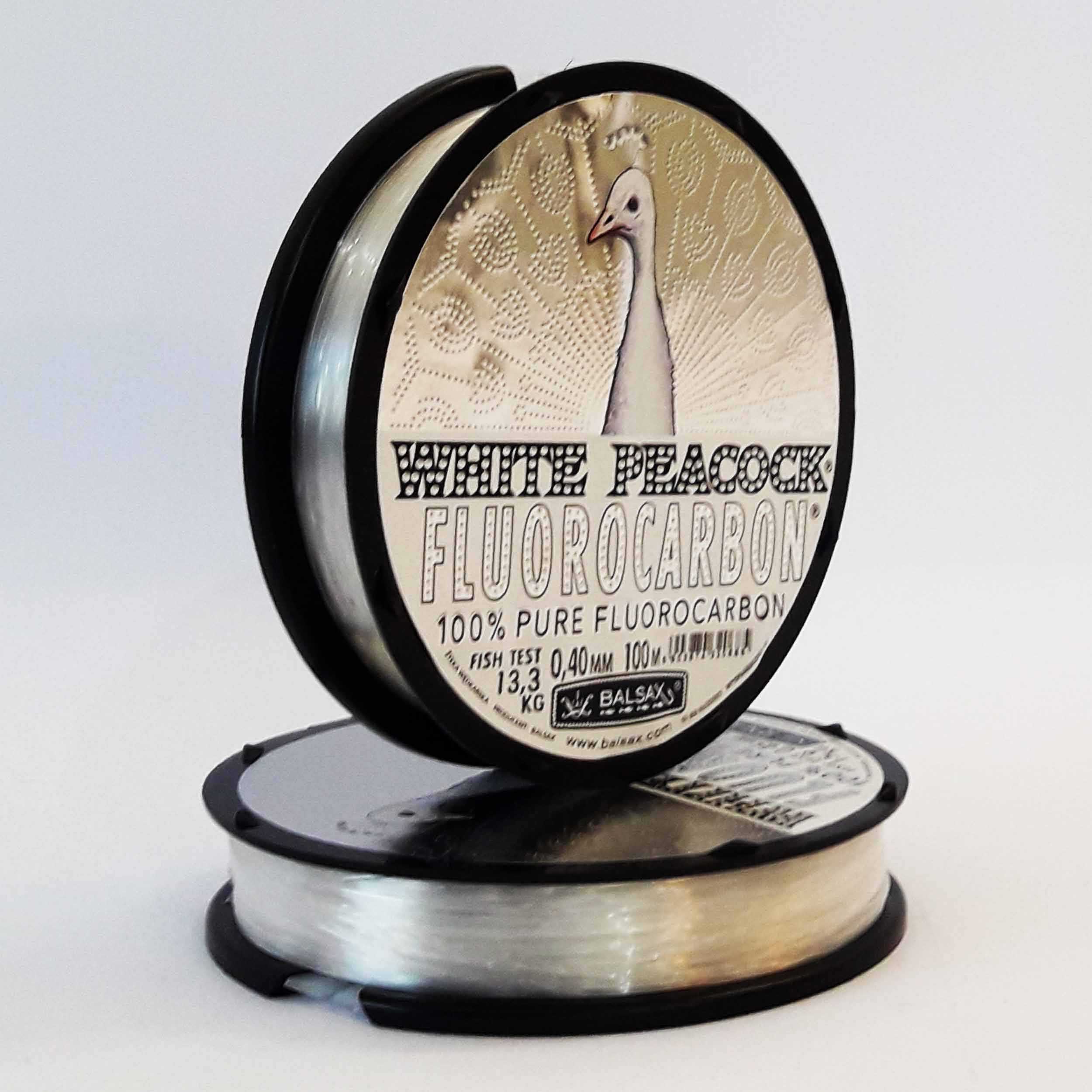 نخ White Peacock فلورکربن