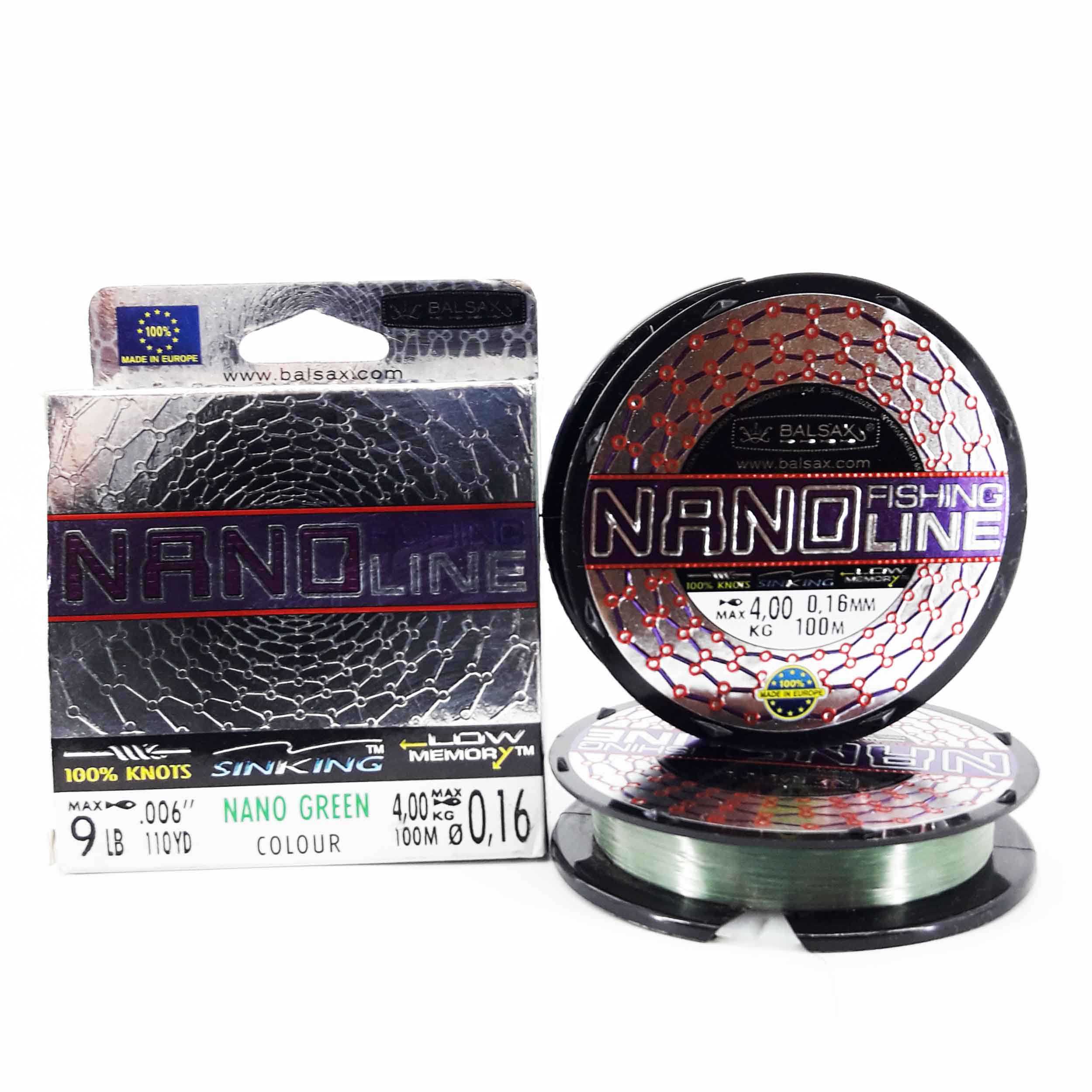 نخ ماهیگیری نانو بالساکس