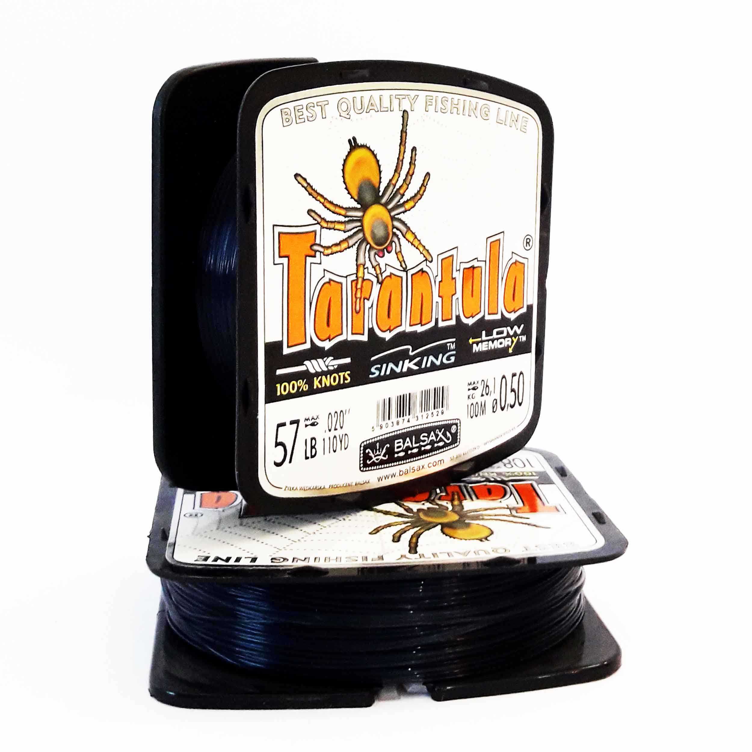 نخ ماهیگیری بالساکس تارانتولا دودی