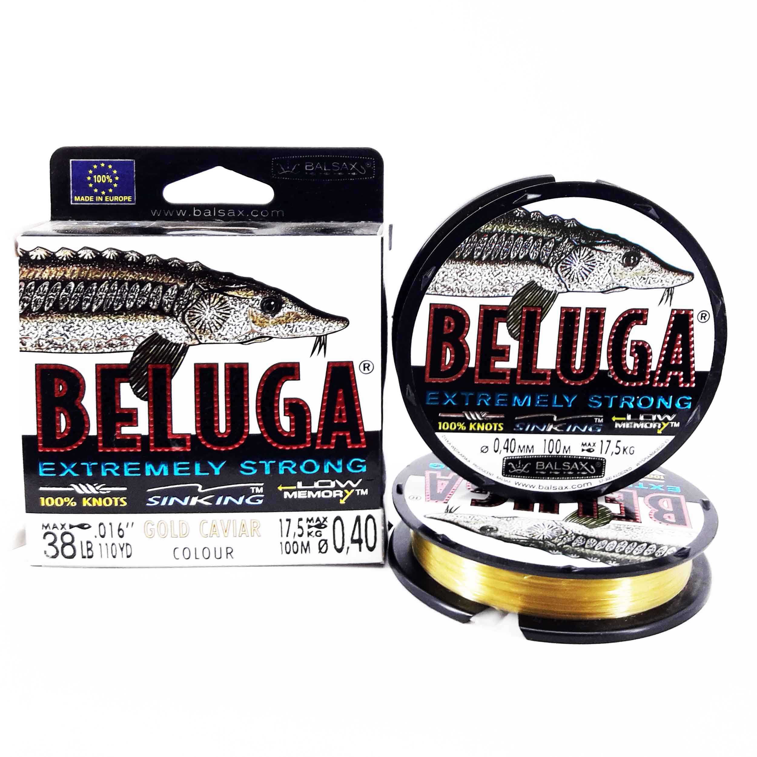 نخ ماهیگیری بالساکس بلوگا