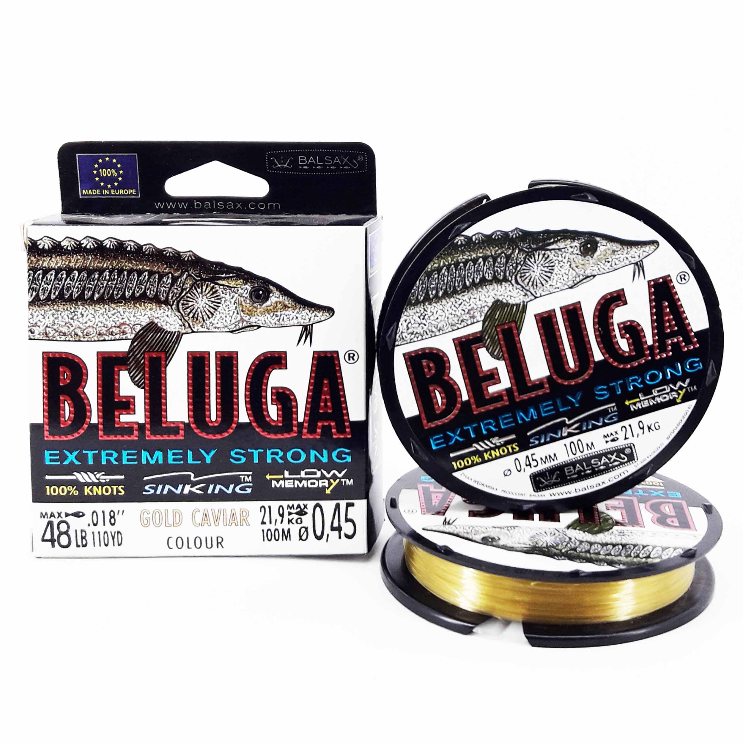 نخ ماهیگیری بلوگا