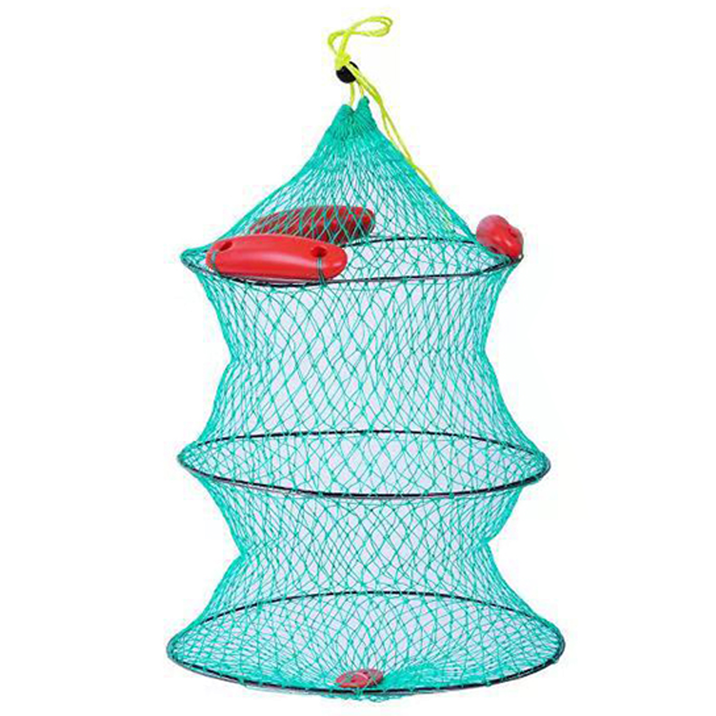 جا ماهی با شناور تور نگهداری از ماهی