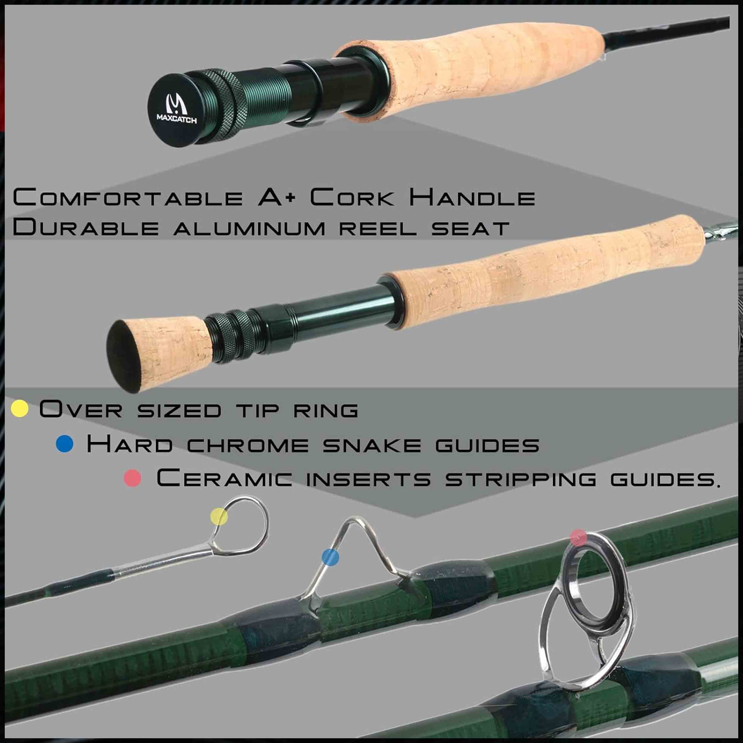 چوب ماهیگیری چهار تکه دیجی کالا