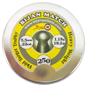 ساچمه بیژن جعبه فلزی