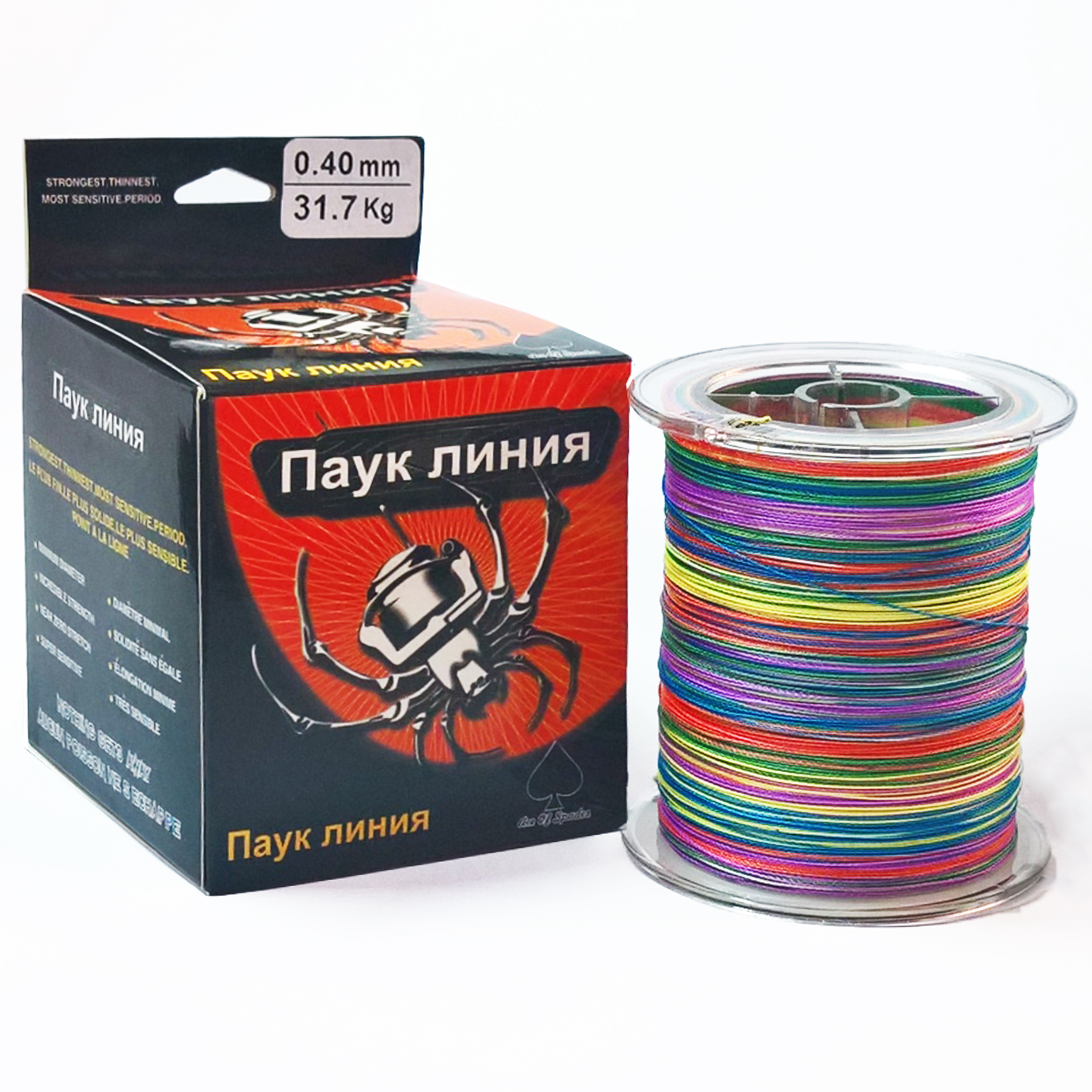 نخ ماهیگیری ابریشمی پینک پانیا