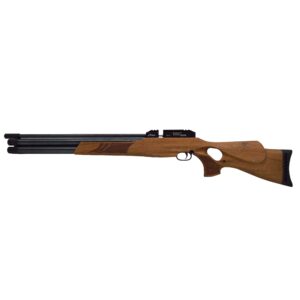 خرید تفنگ پی سی پی جی خان گرندیور تامهول 5.5 به همراه دوربین تفنگ هاوک (دست دوم)