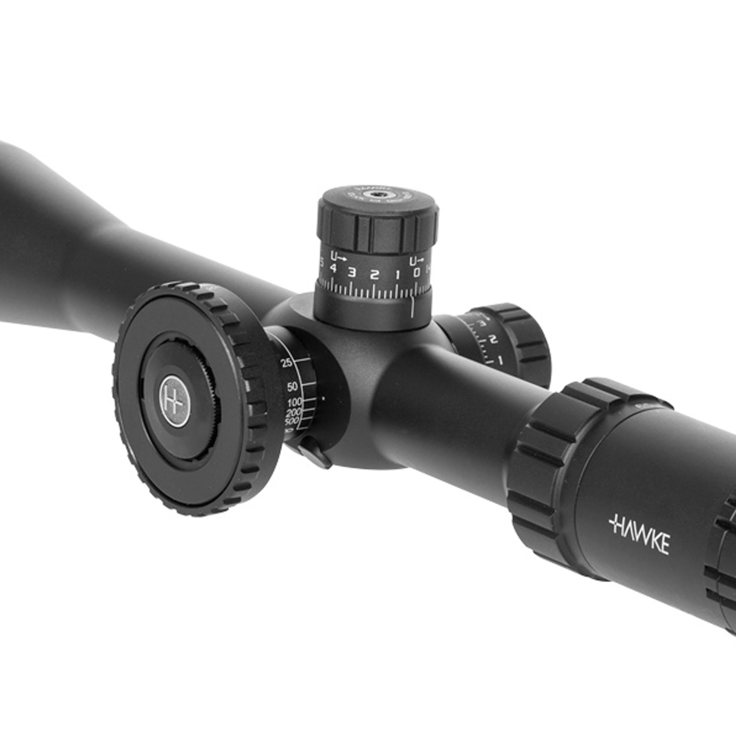 دوربین تفنگ هاوک 6.5×20-42SIDEWAINDER - 4 دوربین تفنگ هاوک اصل-سمس کلاب
