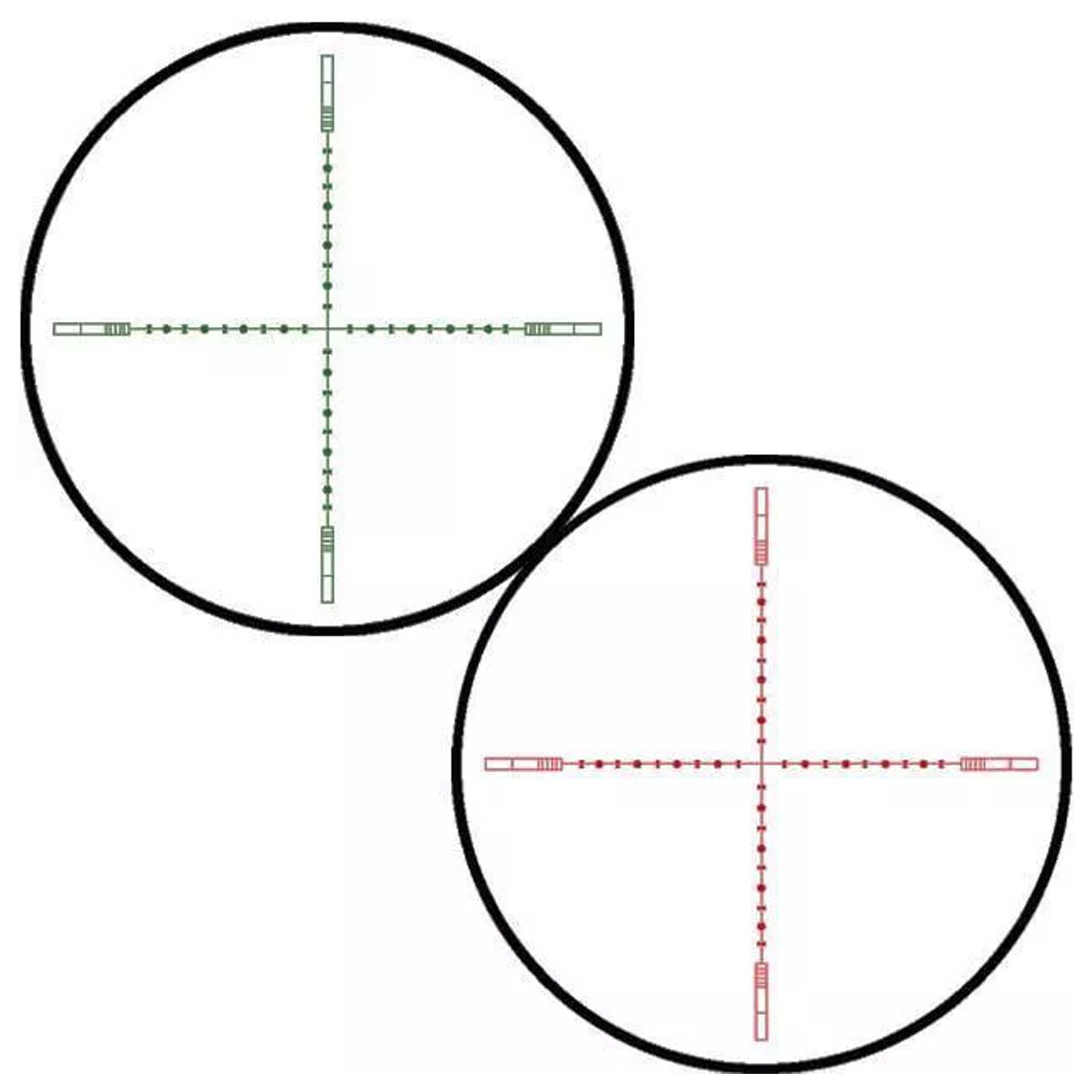 دوربین تفنگ هاوک 6.5×20-42SIDEWAINDER - 5 دوربین رتیکل حک - سمس کلاب