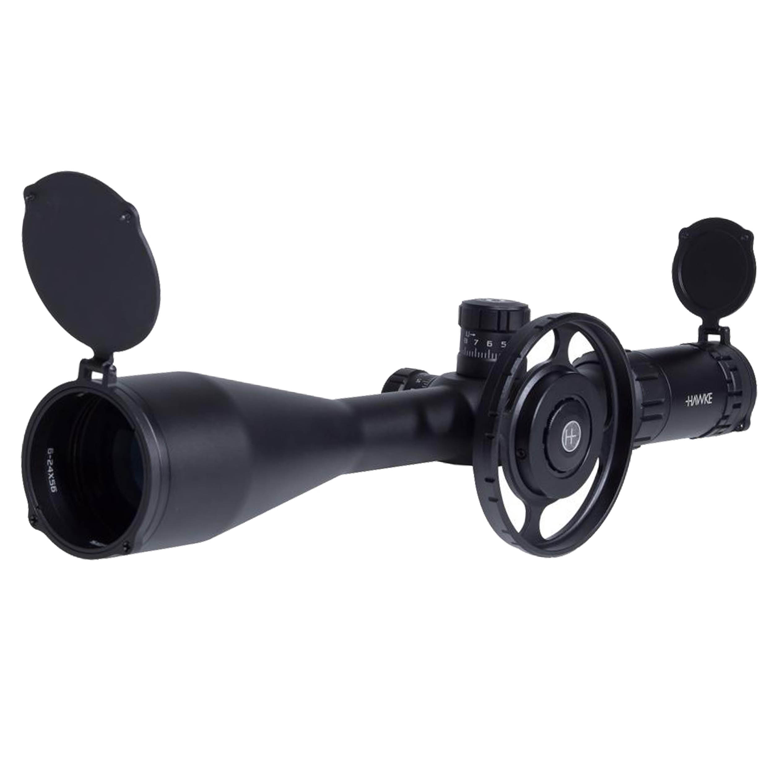 دوربین تفنگ هاوک 8-32×56SIDEWAINDER - 4 دوربین تفنگ برنو - سمس کلاب