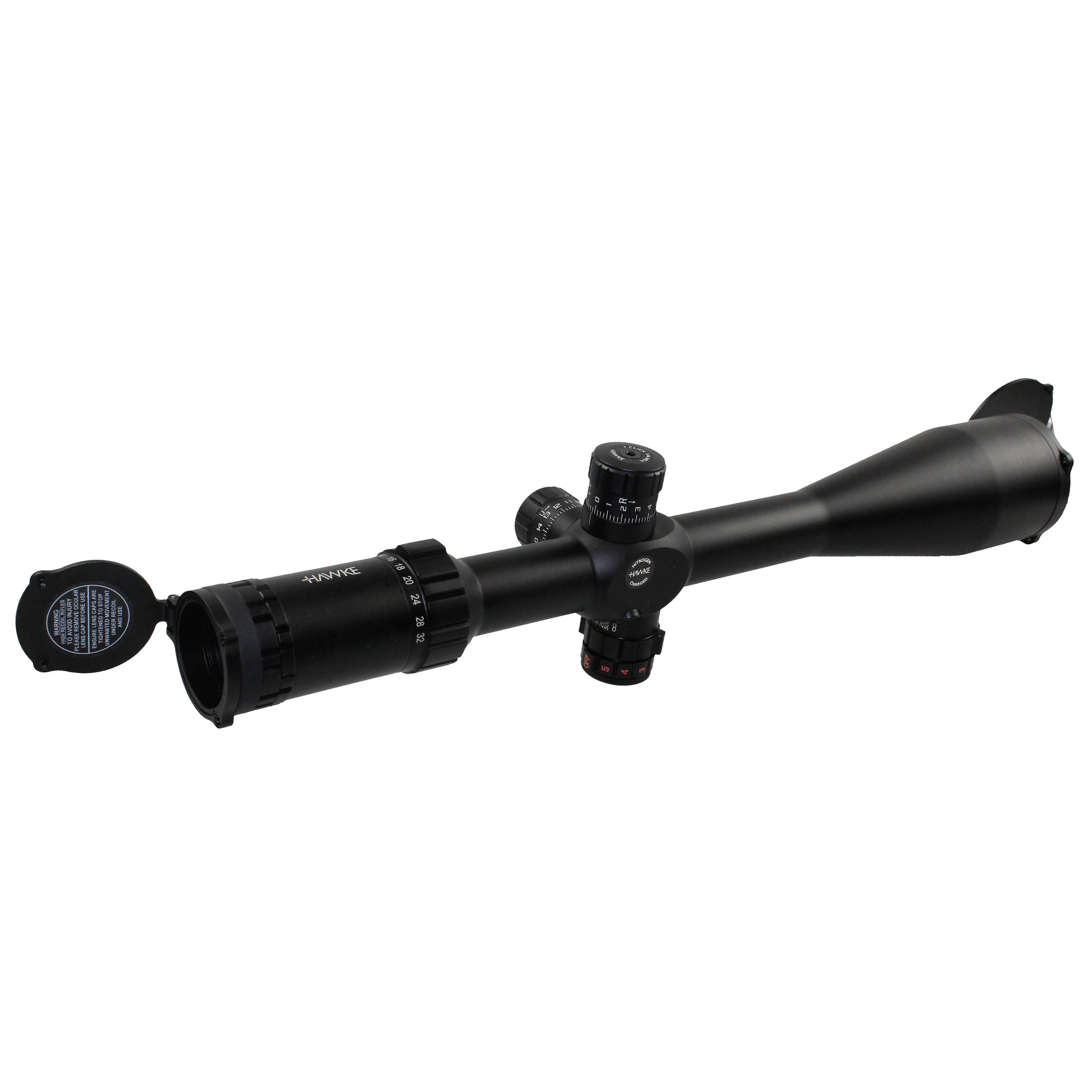 دوربین تفنگ هاوک 8-32×56SIDEWAINDER - 5 دوربین تفنگ زوم بالا - سمس کلاب