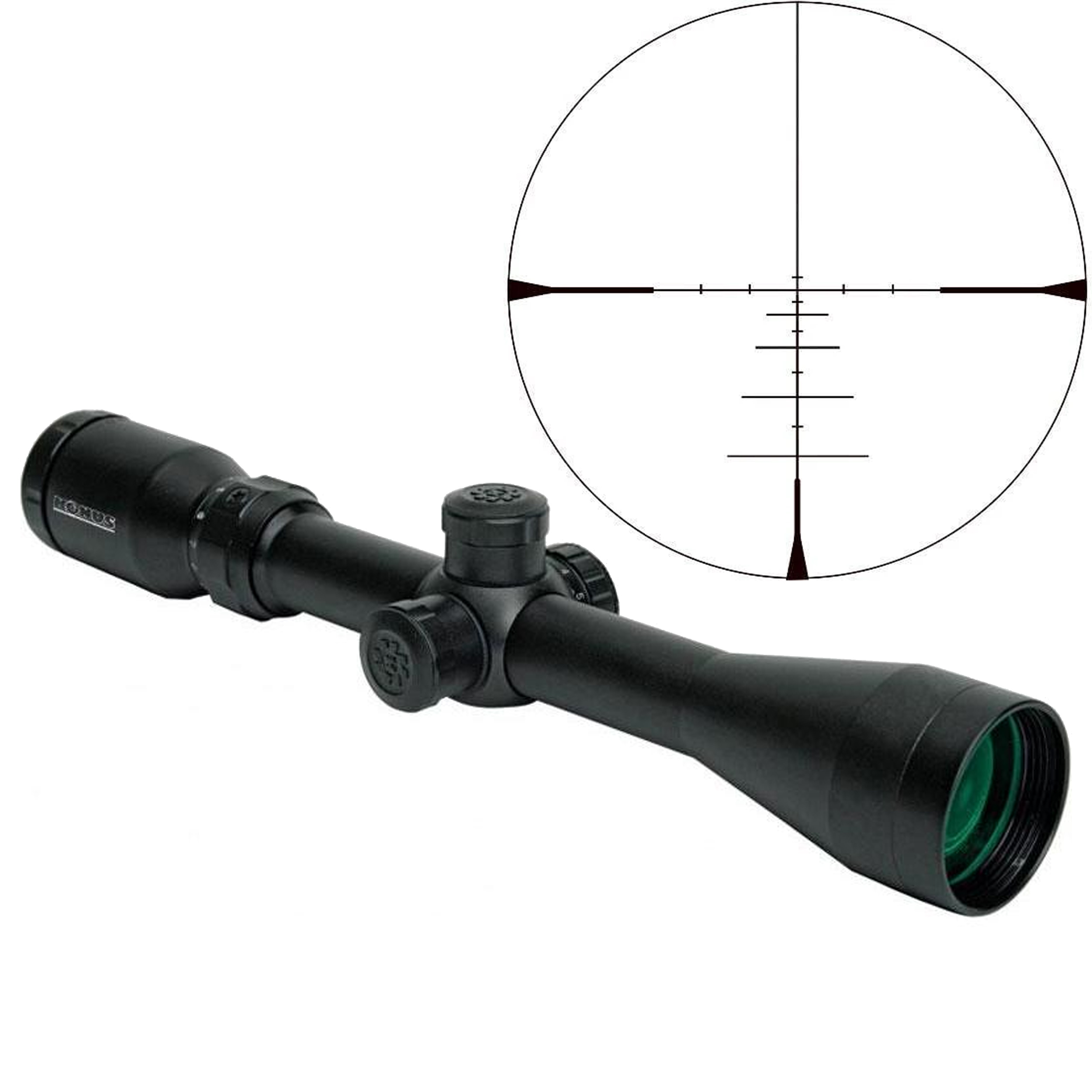 دوربین تفنگ کونوس پرو 3-9×40 PRO-550 - 3 دوربین کونوس - سمس کلاب