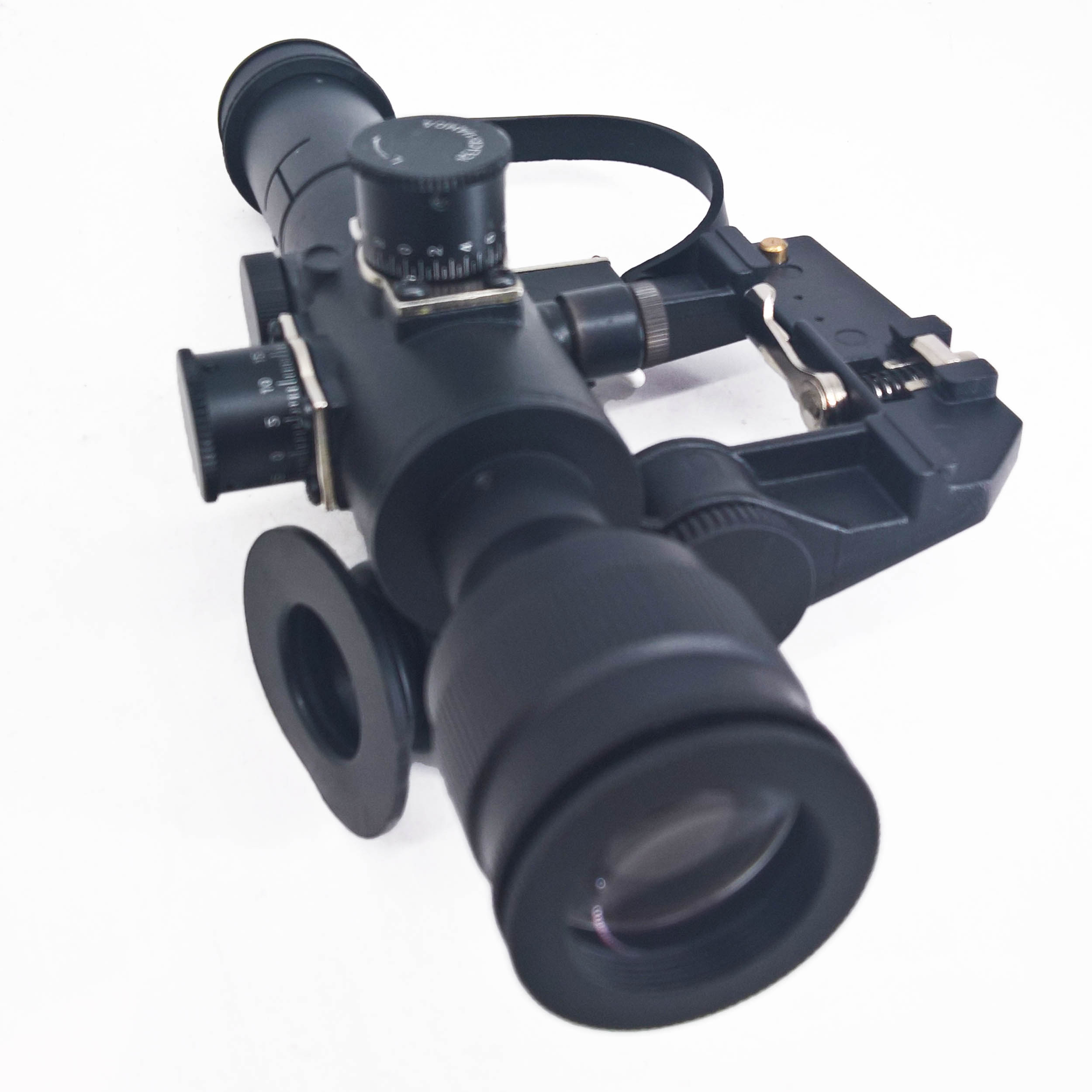 دوربین تفنگ گلوله زنی روس 4×26 مشکی - 5 دوربین گلوله زنی روسیه