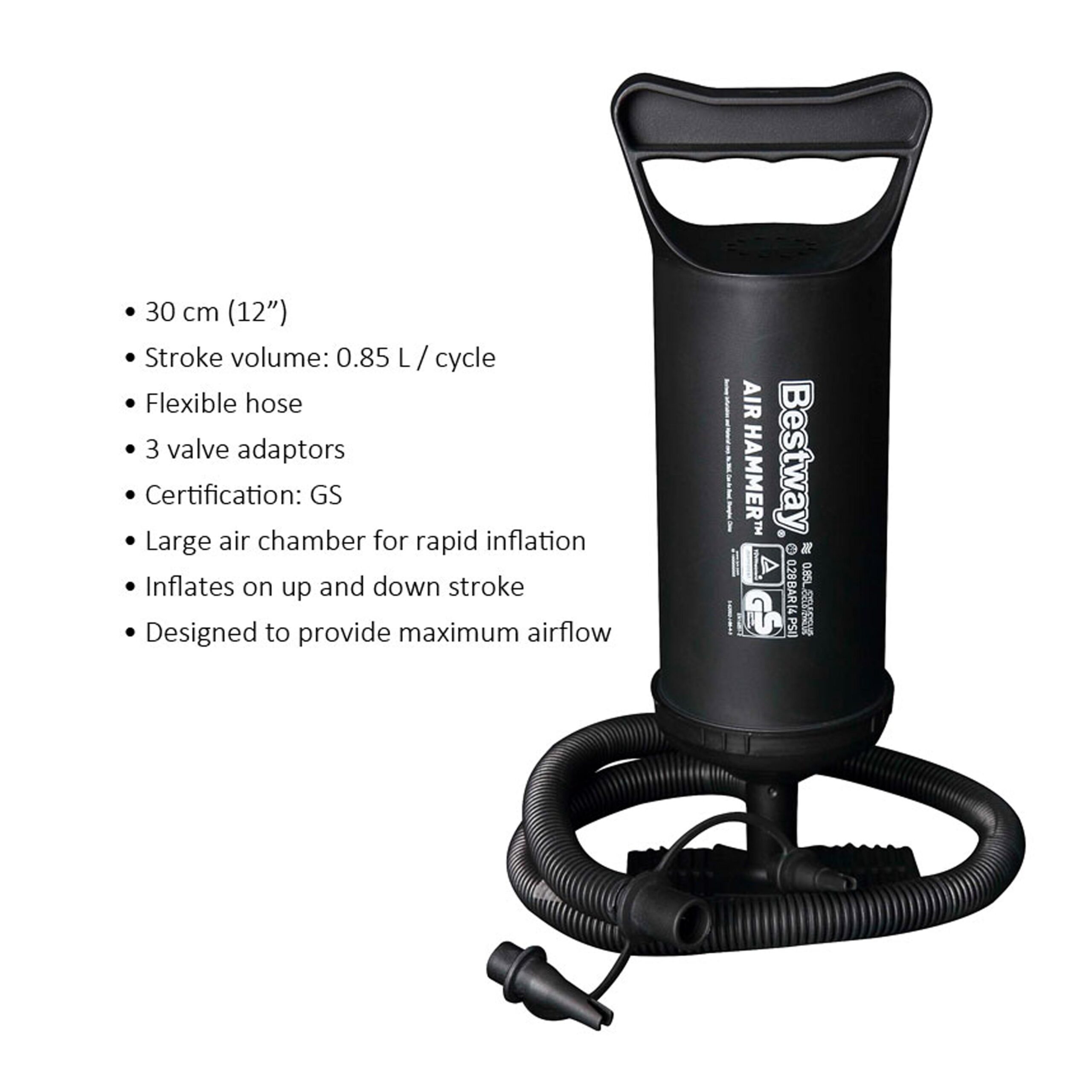 پمپ باد دستی قایق بادی