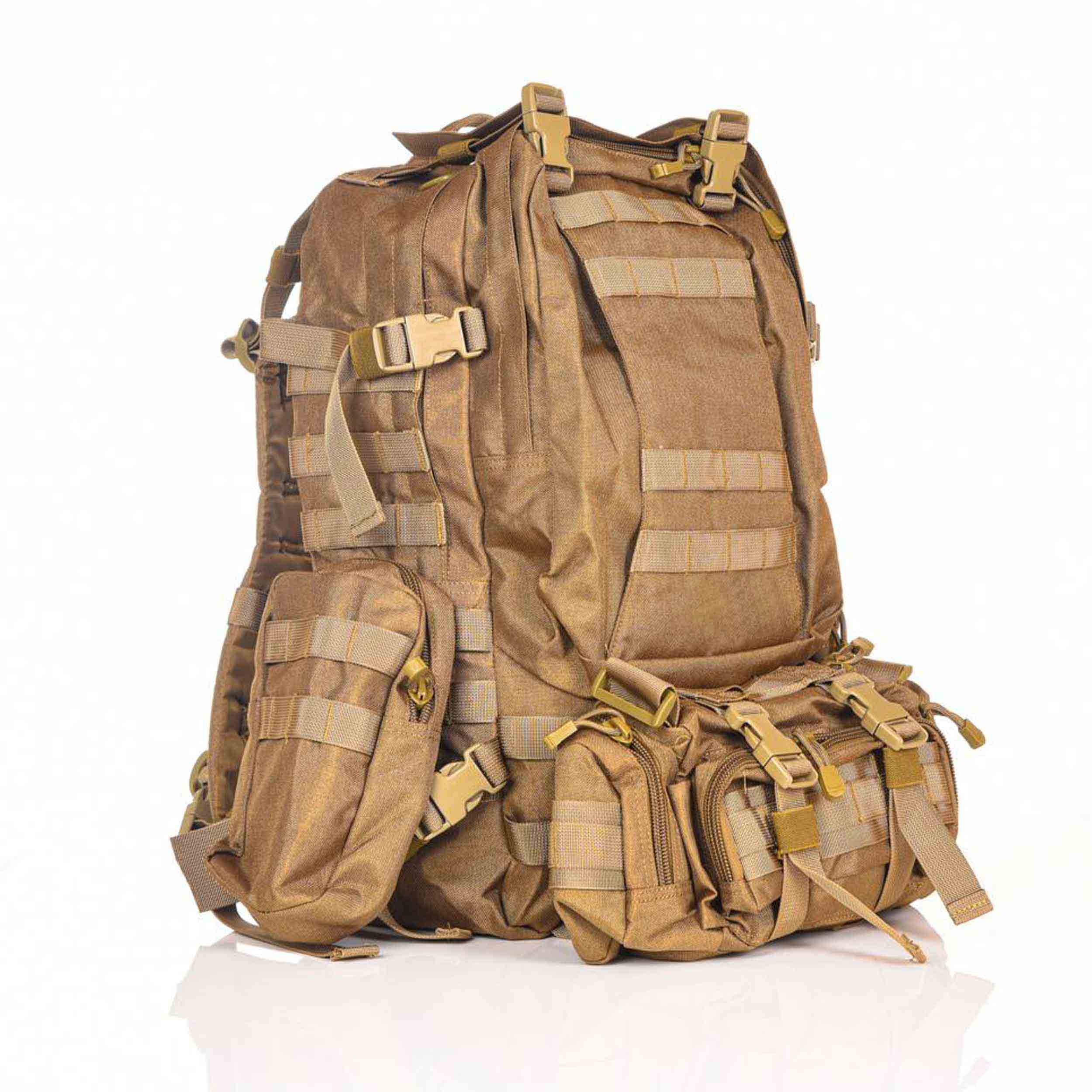 کوله-پشتی-دلتا---1 کوله پشتی 4 تکه طرح دلتا 55 لیتری