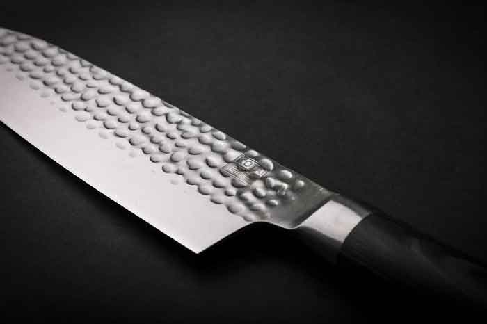 چاقو عاج دار