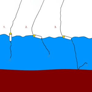 آموزش بستن شناور به نخ ماهیگیری