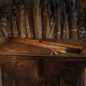 چوب ماهیگیری بامبو