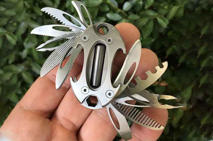 گجت چاقو سفری و ابزار