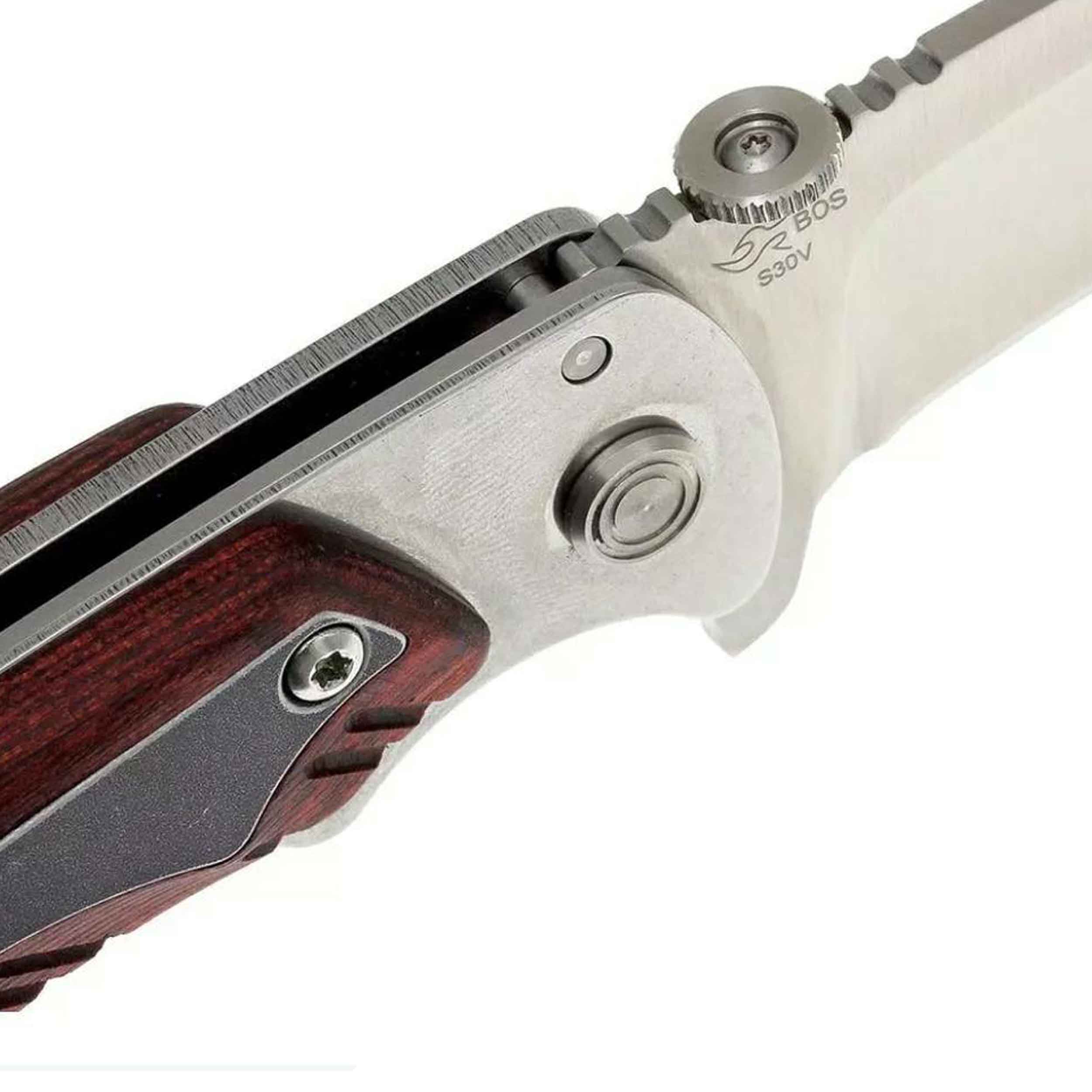 چاقو--باک-Bos-547-2 خرید چاقو ضامن دار