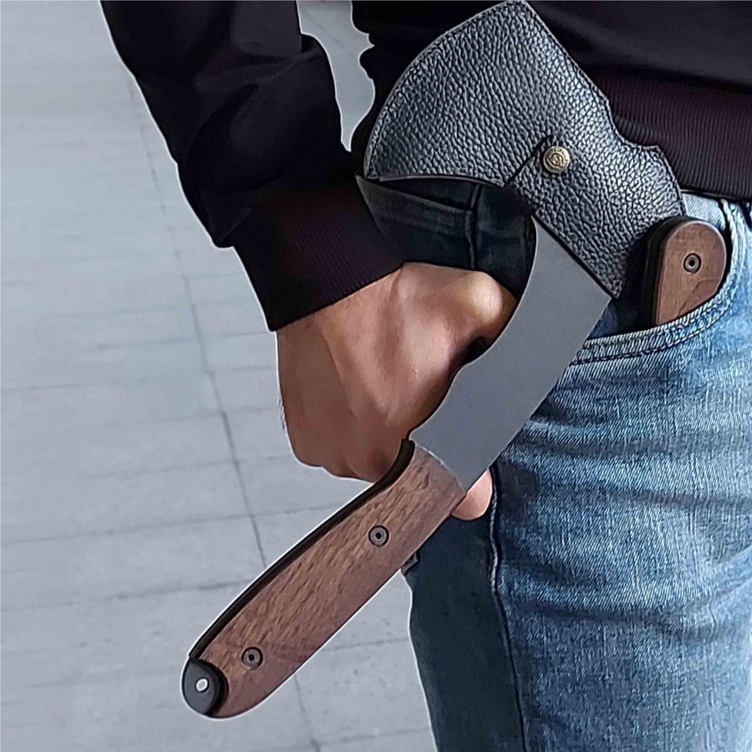 چاقو-و-تبر-سفری-توماهاوک-Tinkos--4 تبر و چاقو طبیعت گردی