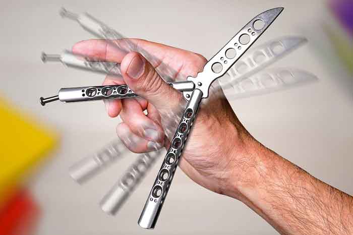 راهنمای خرید چاقو پروانه ای