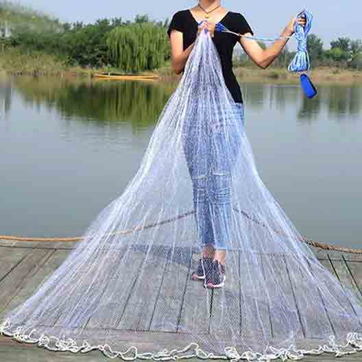 انواع تور پرتابی سالیک