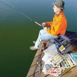 خرید کیف لنسر و جعبه قلای ماهیگیری