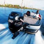 قیمت موتور قایق بادی