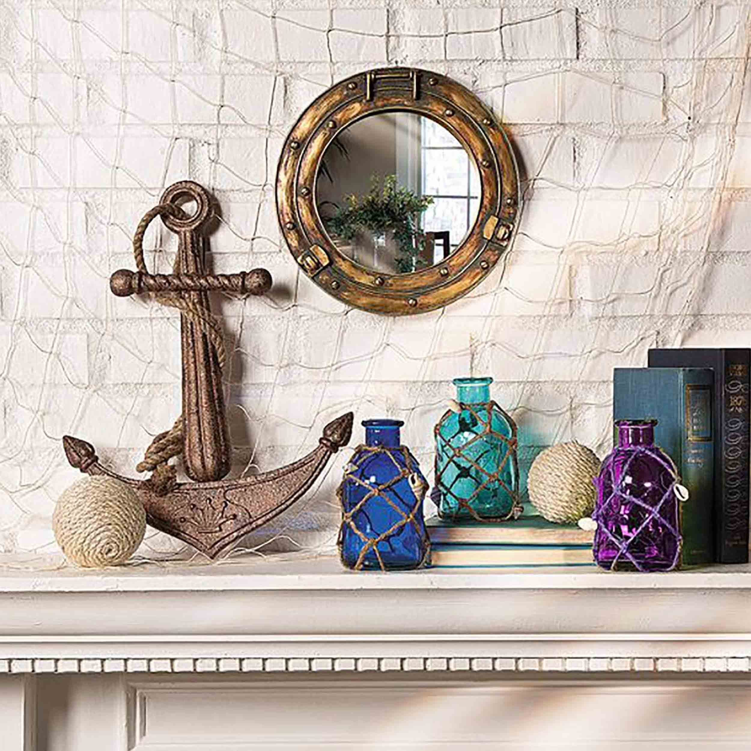 تور-ماهیگیری-متری-کیلویی-نخی4 تور ماهیگیری متری برای دکوراسیون