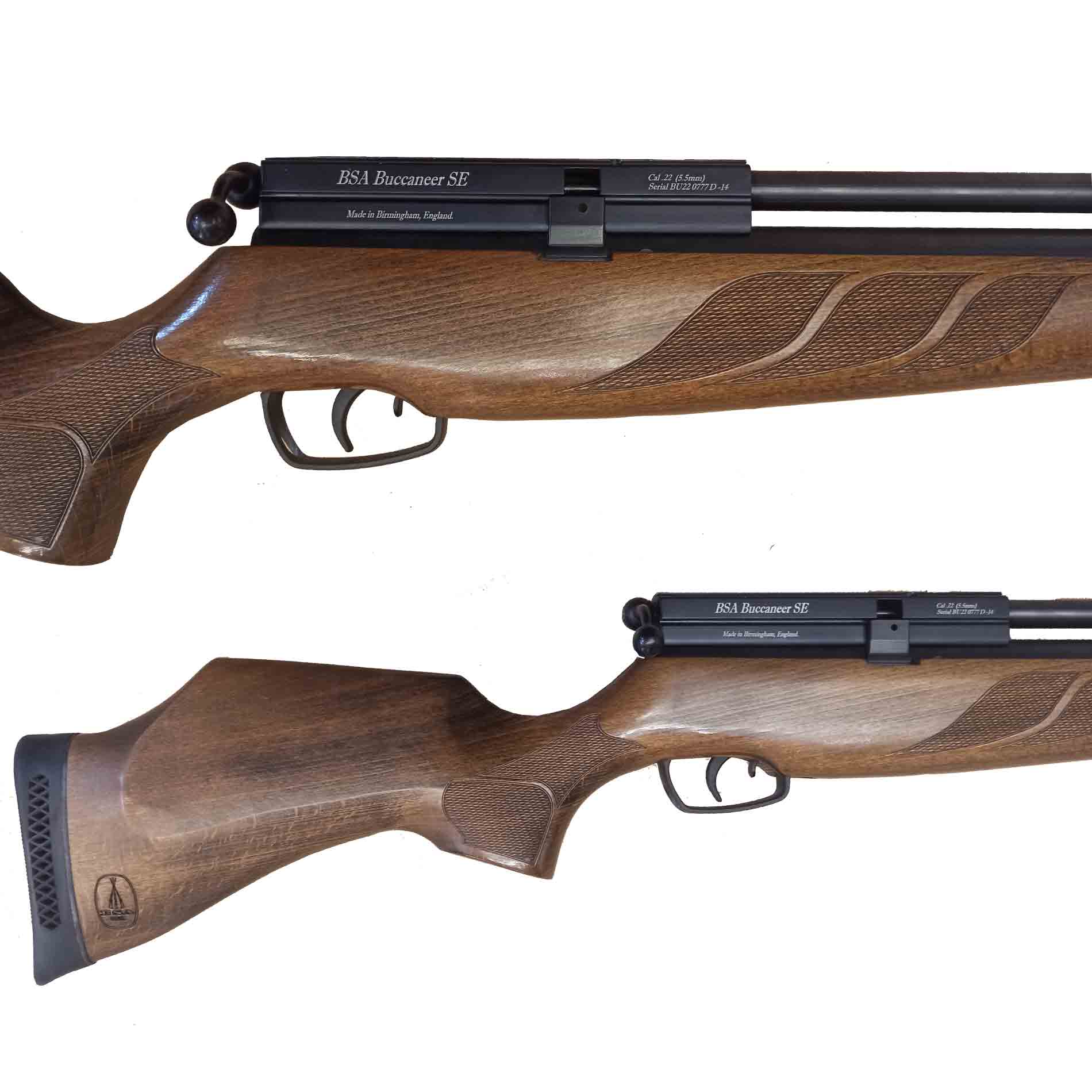 تفنگ BSA بوکانیر SE دست دو