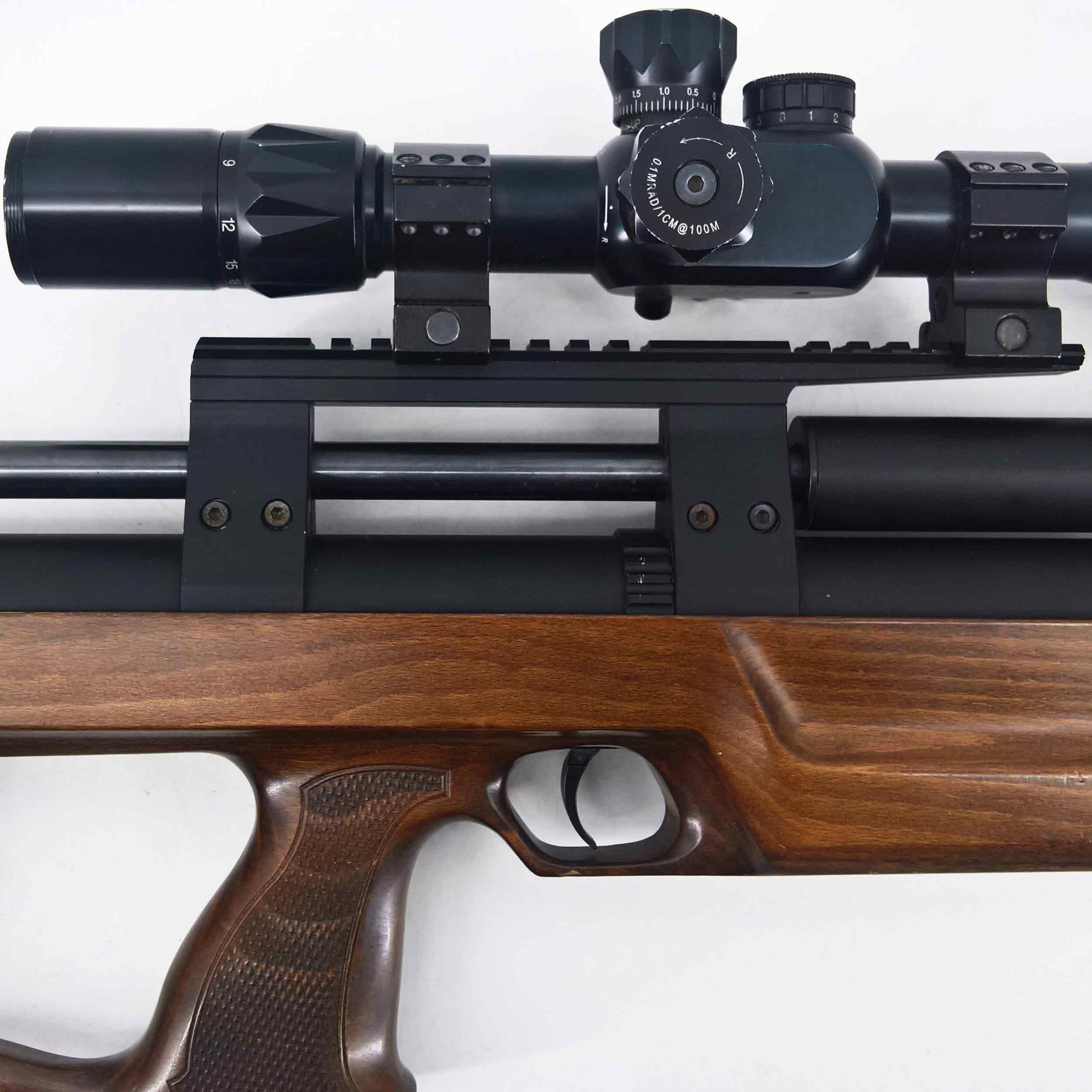 تفنگ-پی-سی-پی-کریکت-کالیبرگان-دست-دوم-به-همراه-دوربین-ویکتور-اپتیک--3