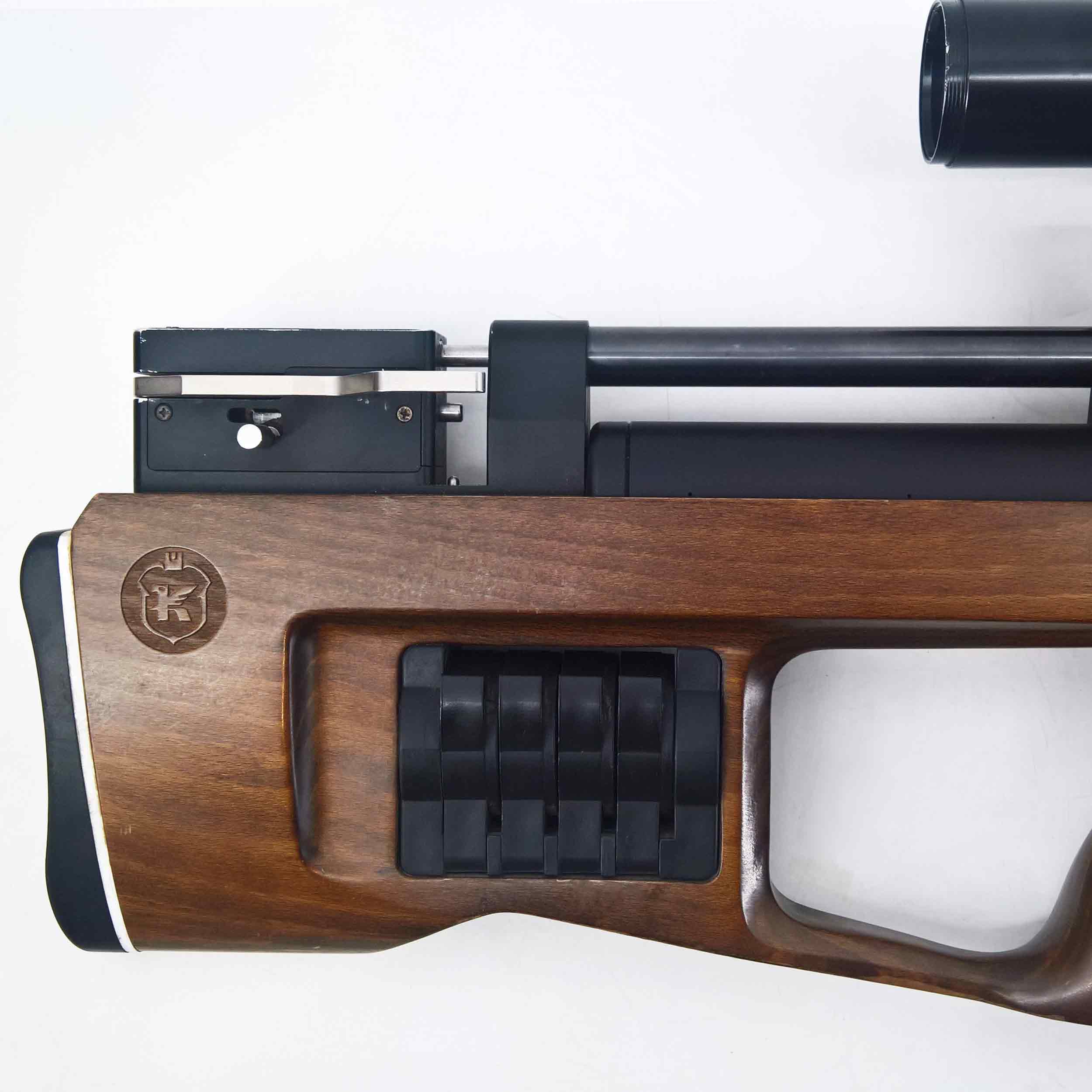 تفنگ-پی-سی-پی-کریکت-کالیبرگان-دست-دوم-به-همراه-دوربین-ویکتور-اپتیک--4