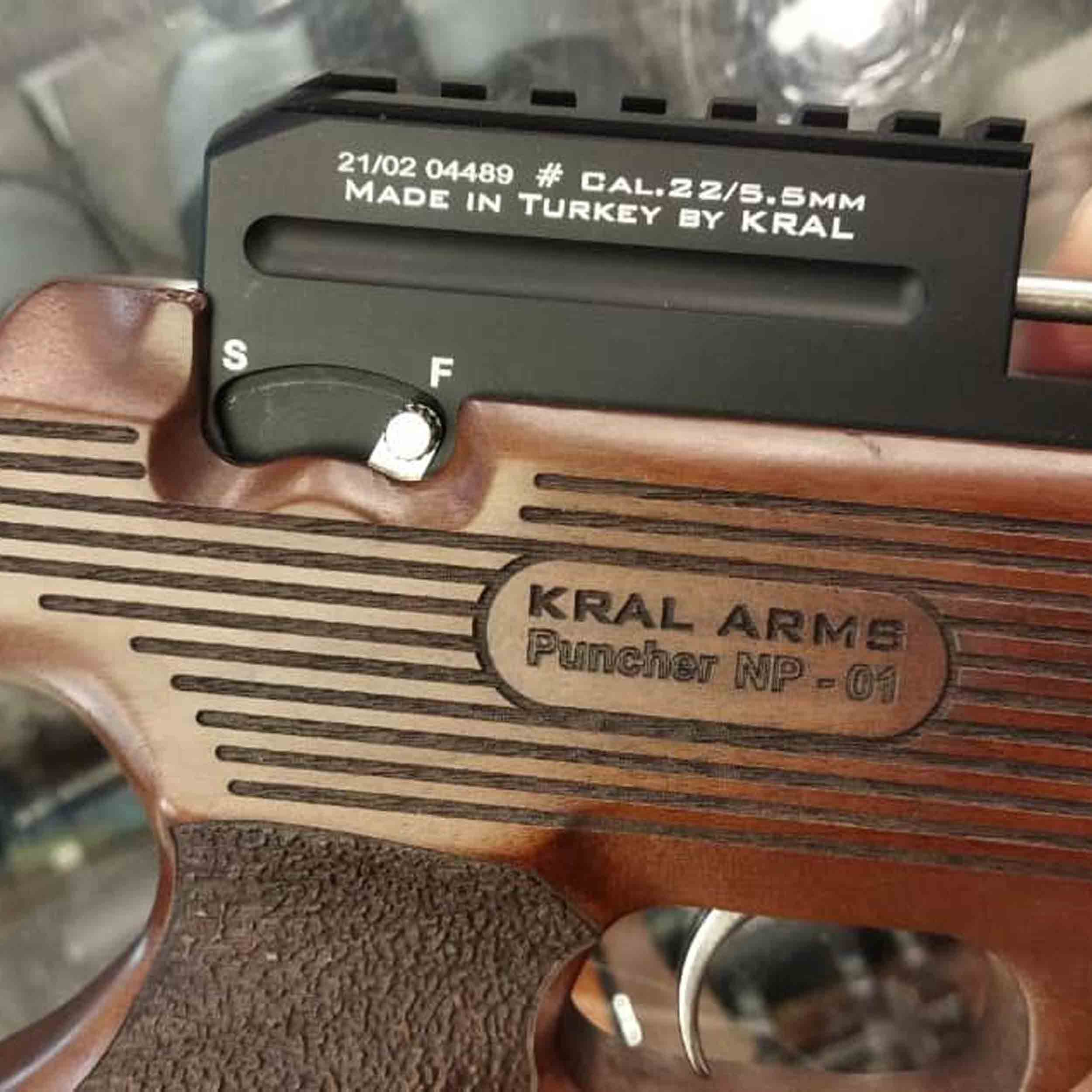 خرید تپانچه باشگاهی کرال 5.5