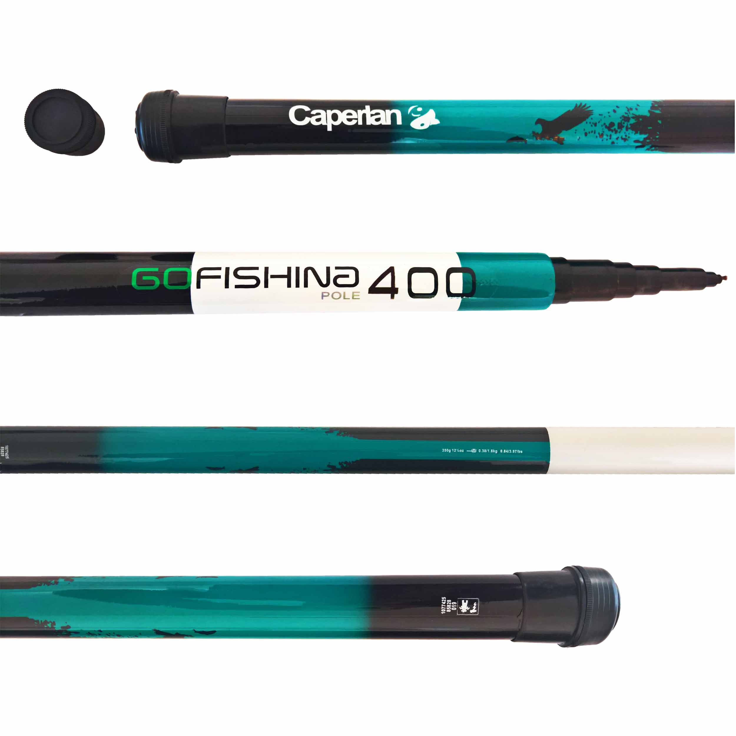 قیمت چوب کاسی کاپرلان Go Fishing 4 متری