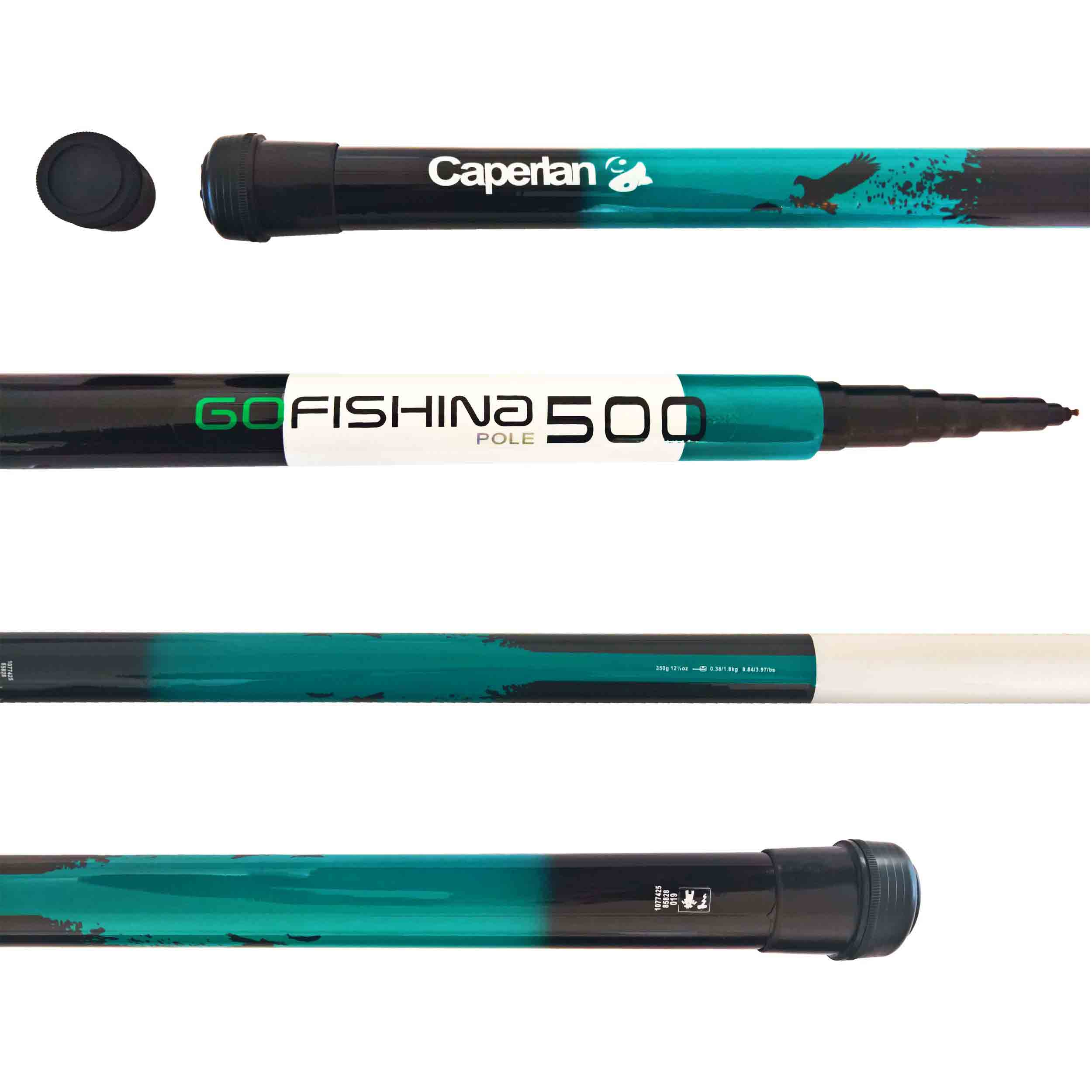 چوب کاسی کاپرلان Go Fishing 5 متر ارزان