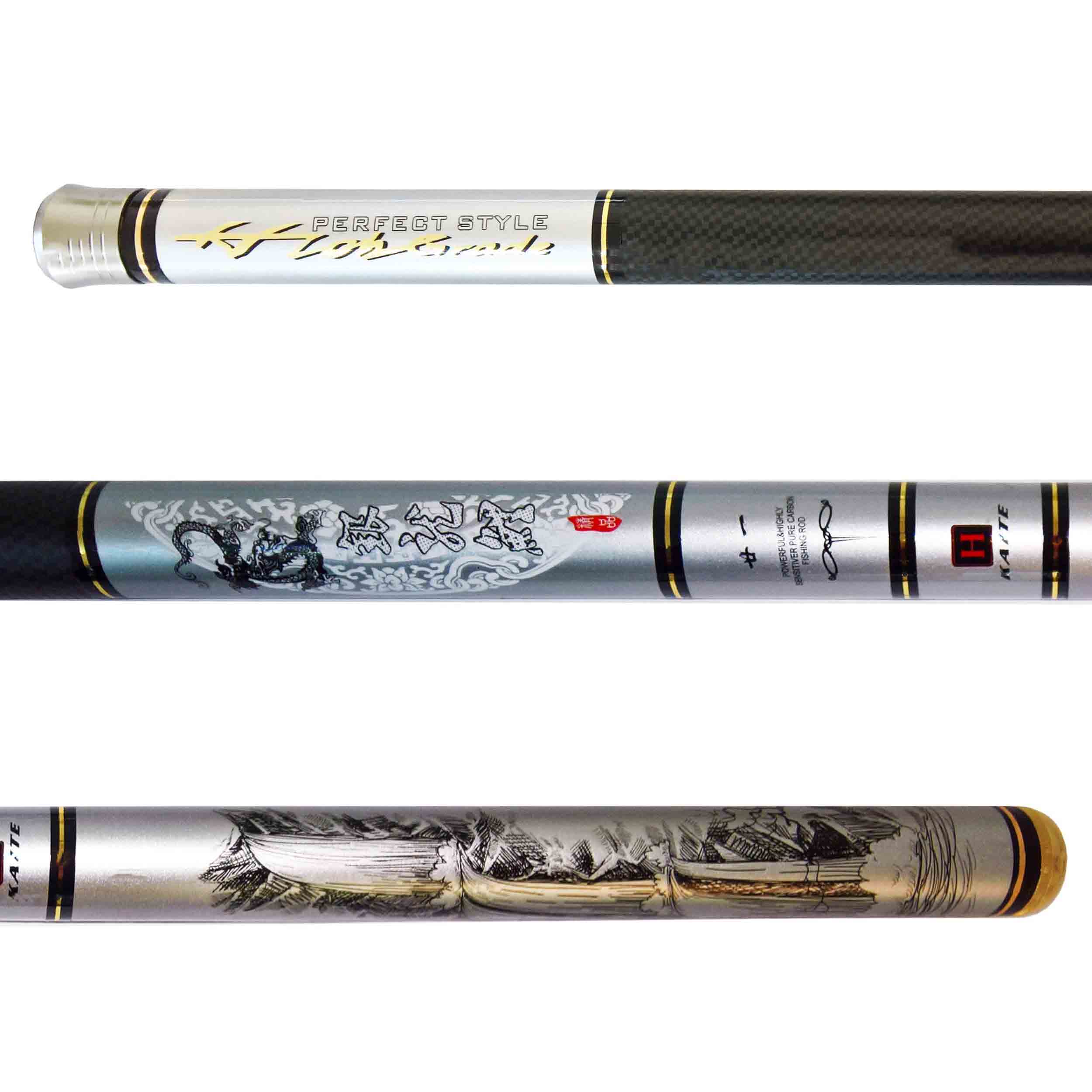 چوب کاسی 6.30 متر کربن کایت