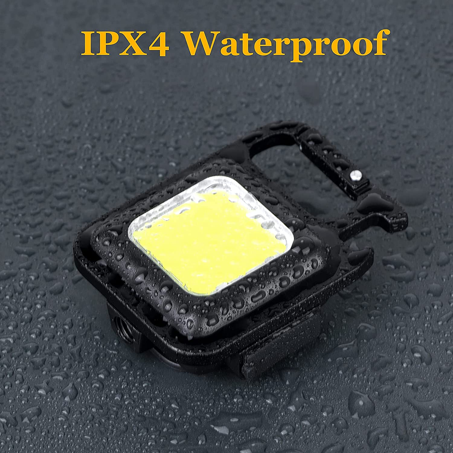 چراغ جیبی فلزی المینیومی key chain ضد اب چراغ جیبی