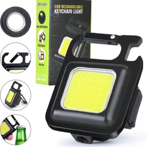 چراغ جیبی فلزی key chain