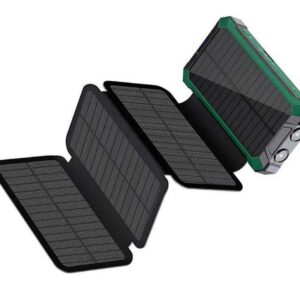 سیستم روشنایی و پاوربانک خورشیدی