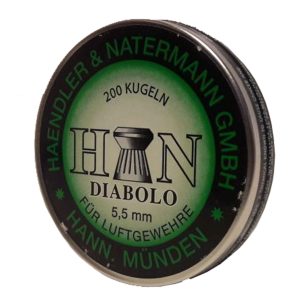 H&N کالیبر 5.5 بسته 200 عددی