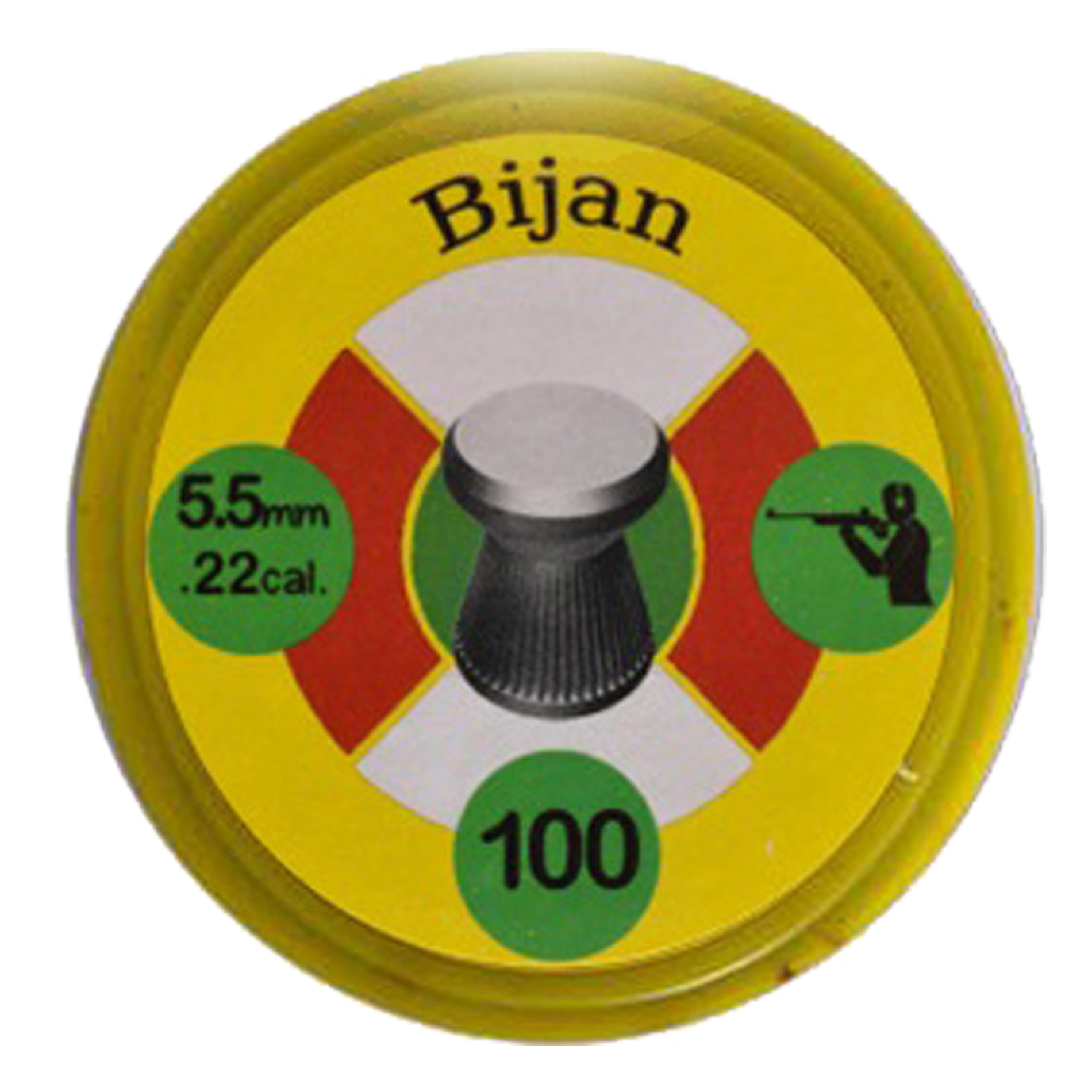 ساچمه 5.5 بیژن