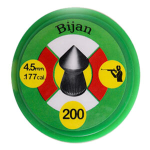 ساچمه بیژن نوک تیز