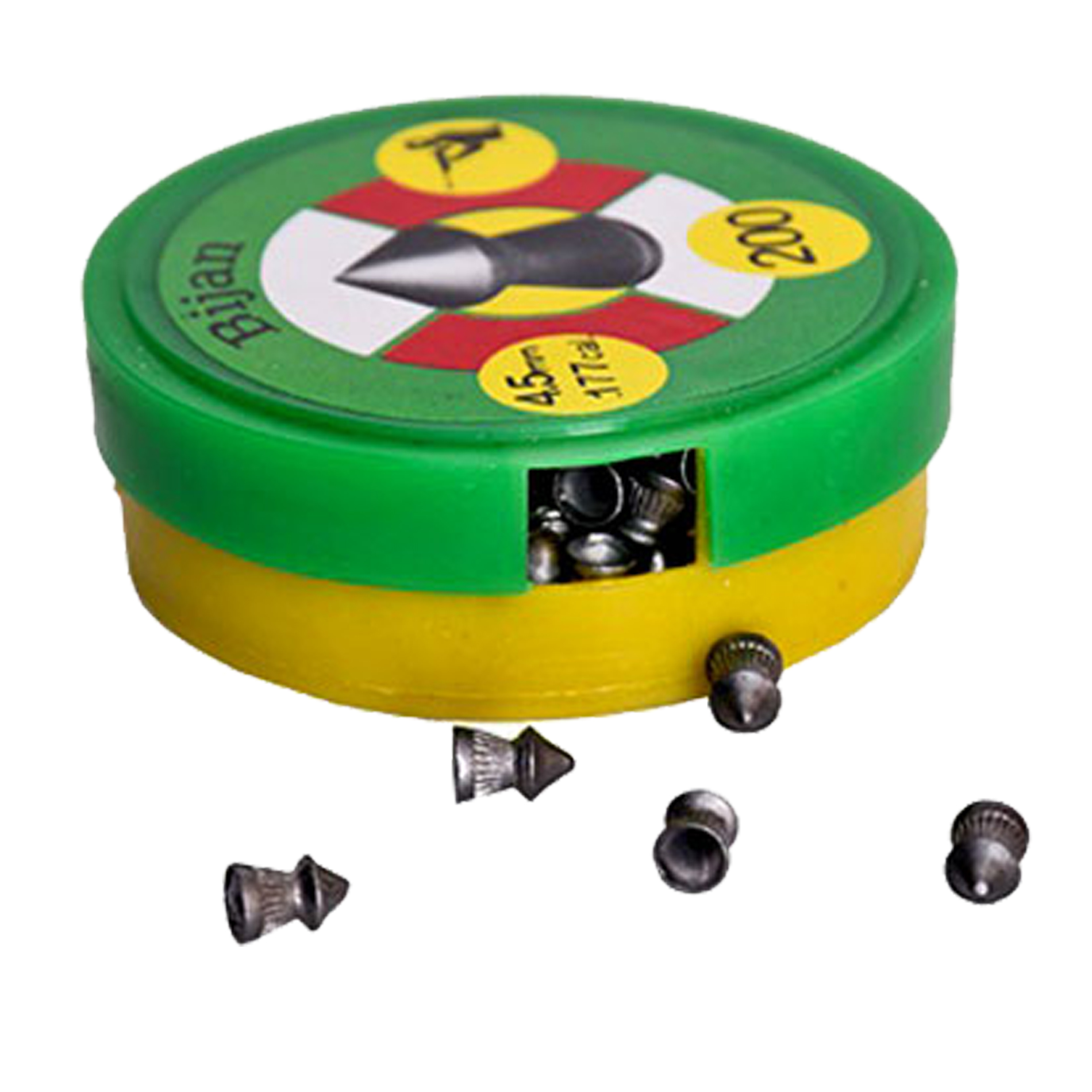 ساچمه 200 بیژن نوک تیز